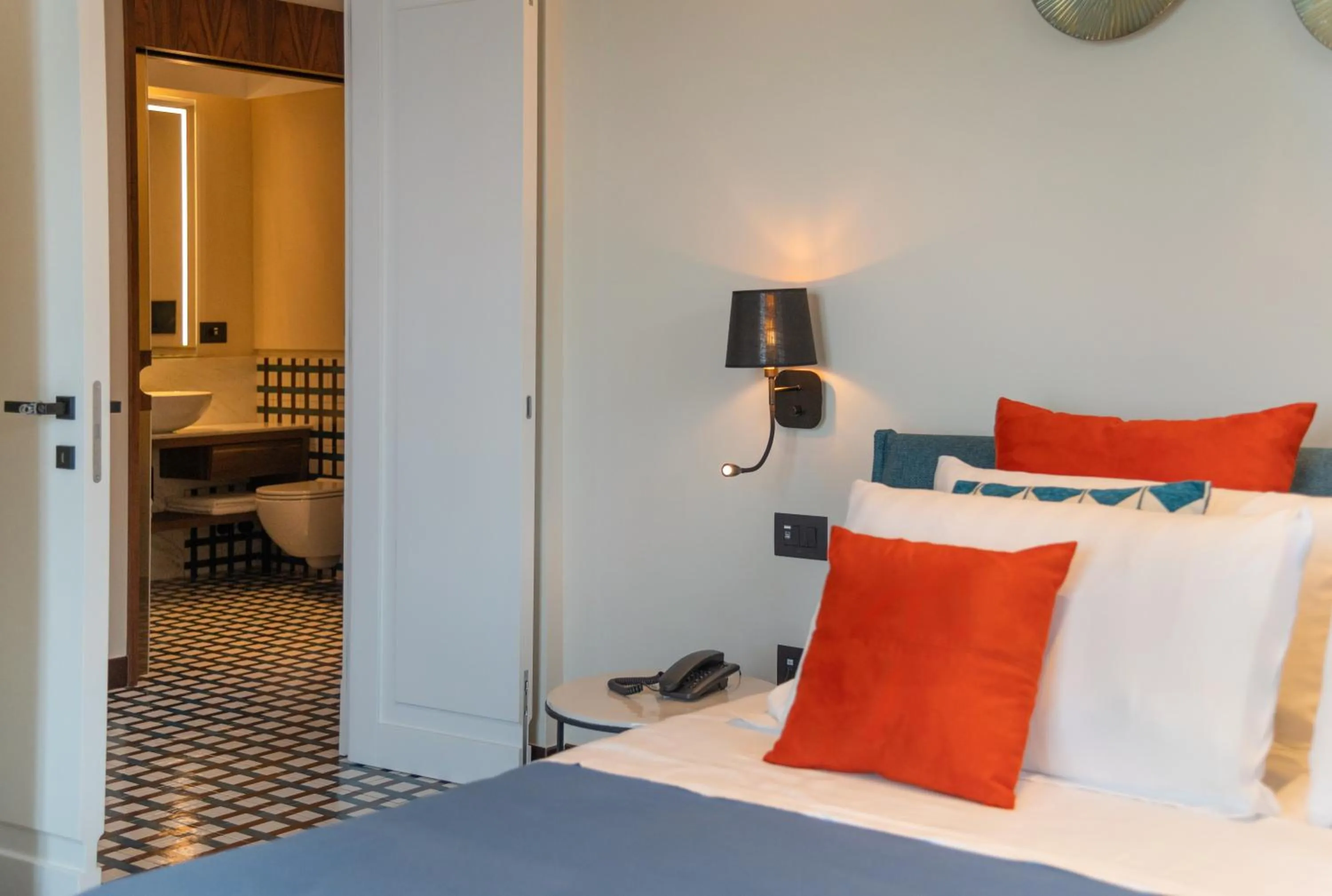 Bedroom, Bed in Gargiulo Resort