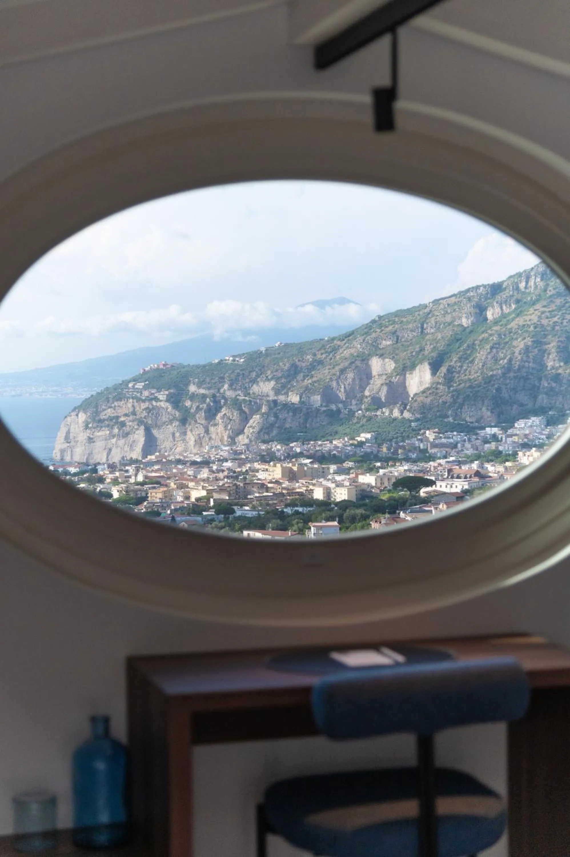 Natural landscape in Gargiulo Resort