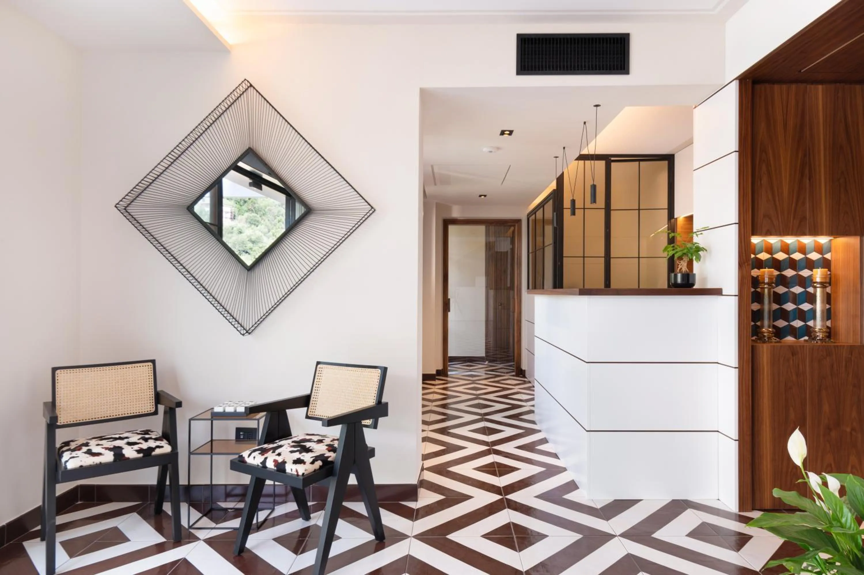 Lobby or reception in Gargiulo Resort