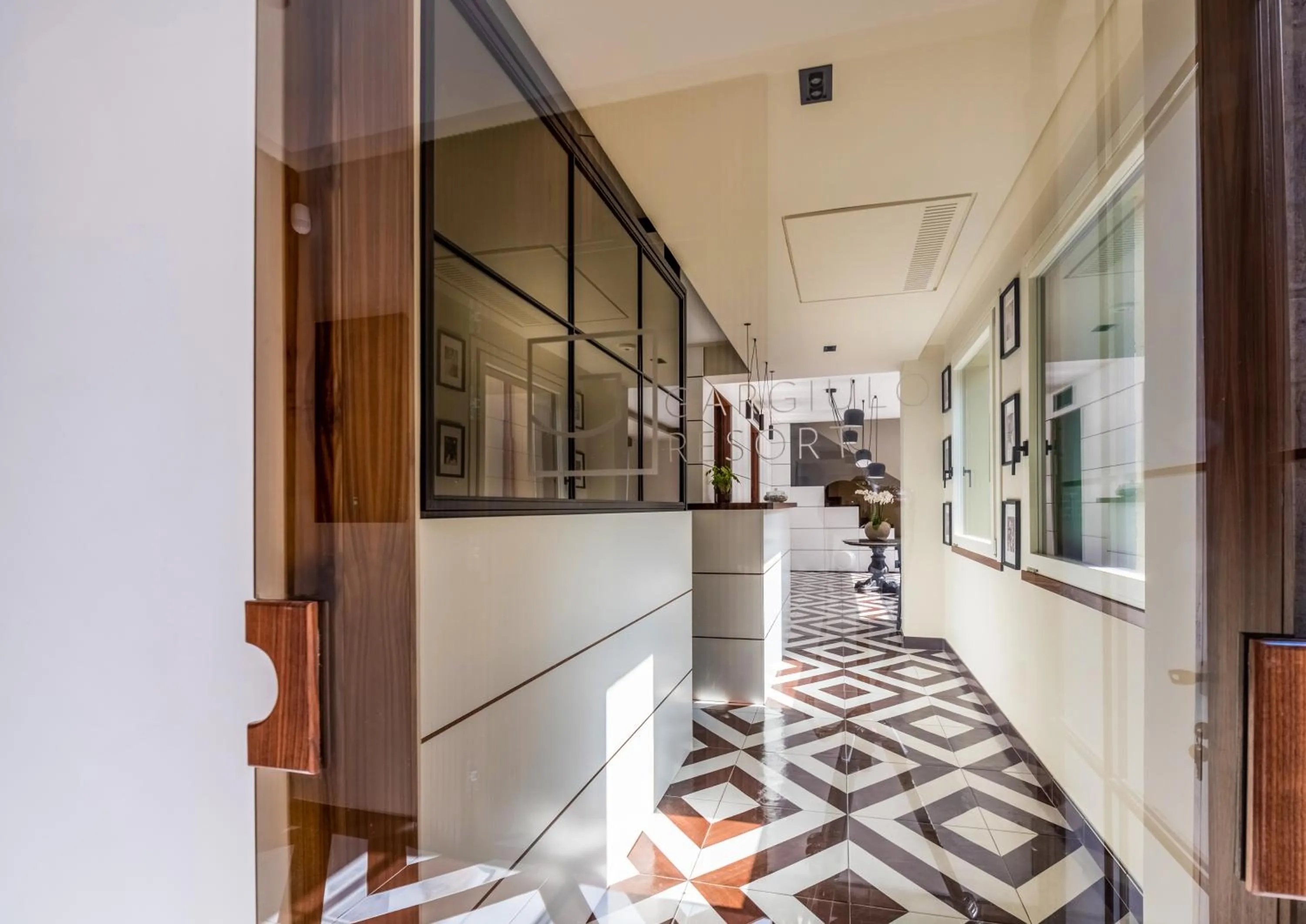 Lobby or reception in Gargiulo Resort