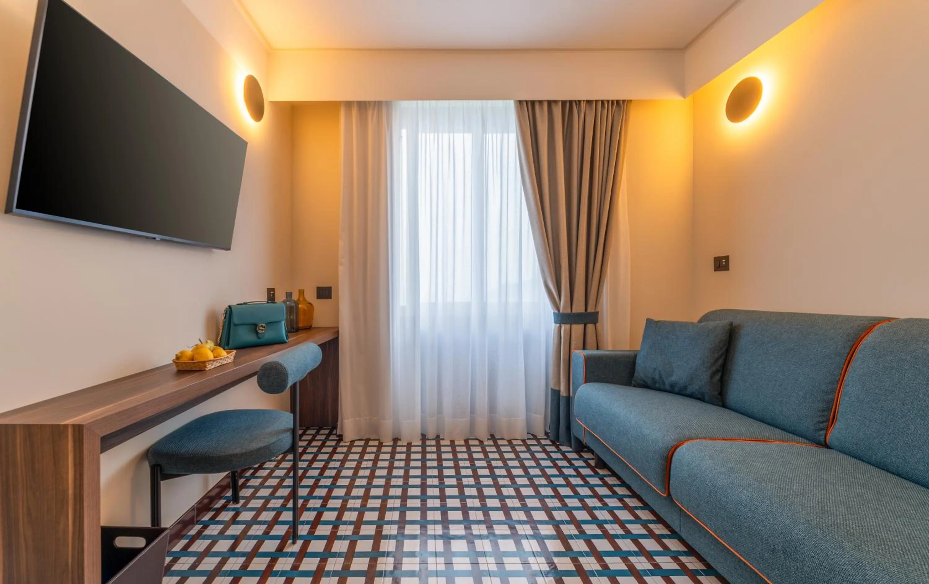 Bed in Gargiulo Resort