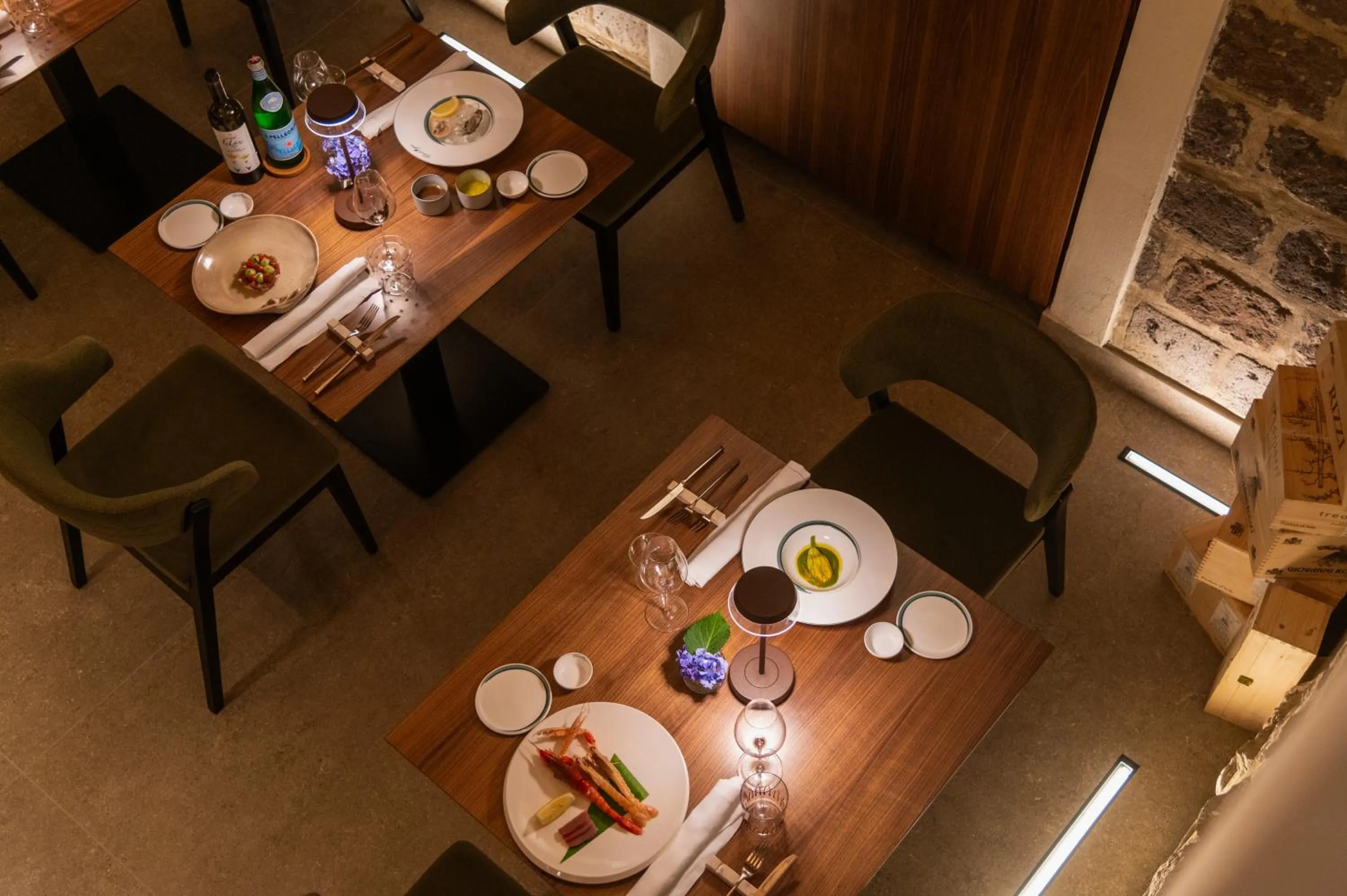 Restaurant/places to eat in Gargiulo Resort