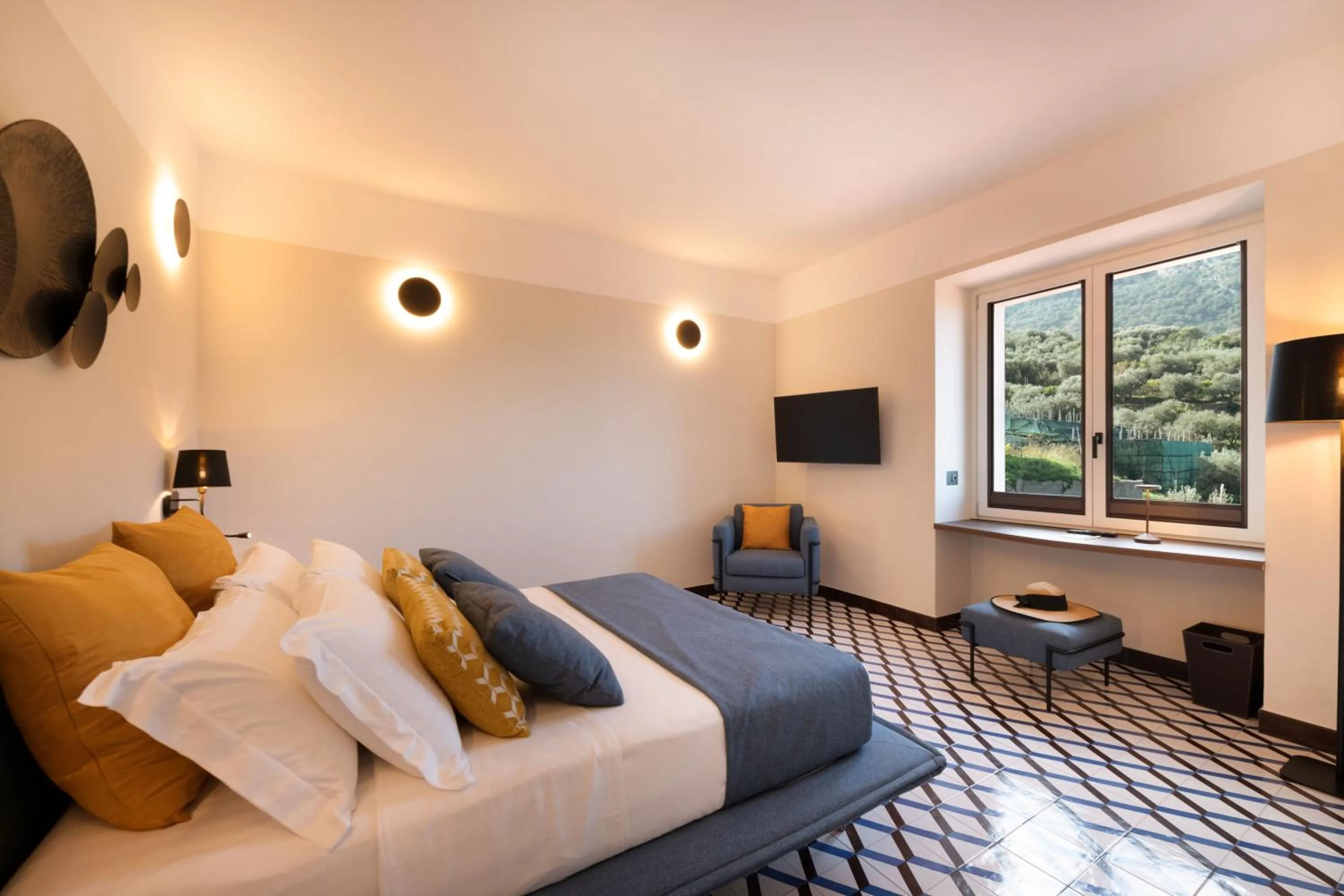 Bed in Gargiulo Resort