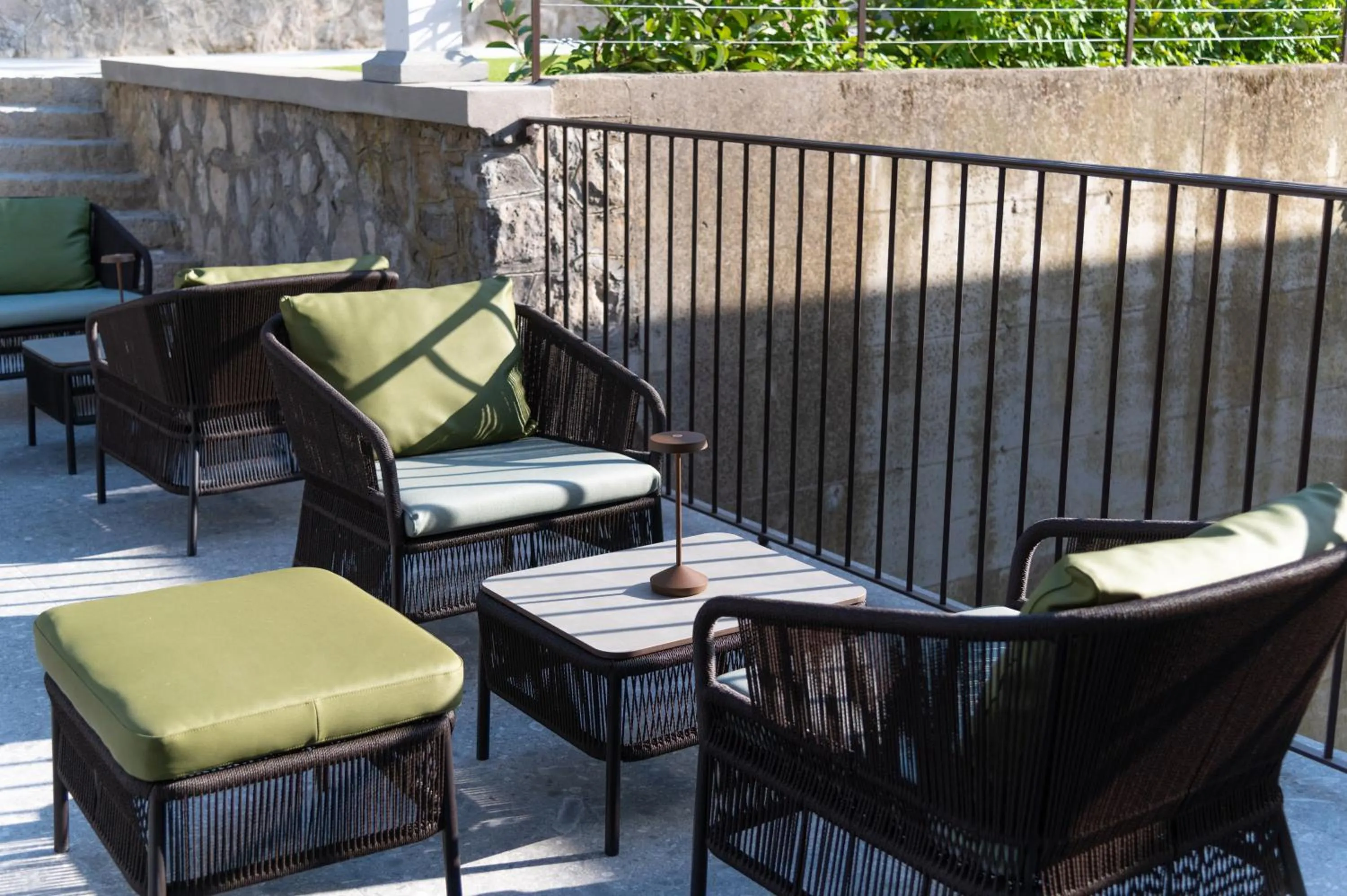 Patio in Gargiulo Resort