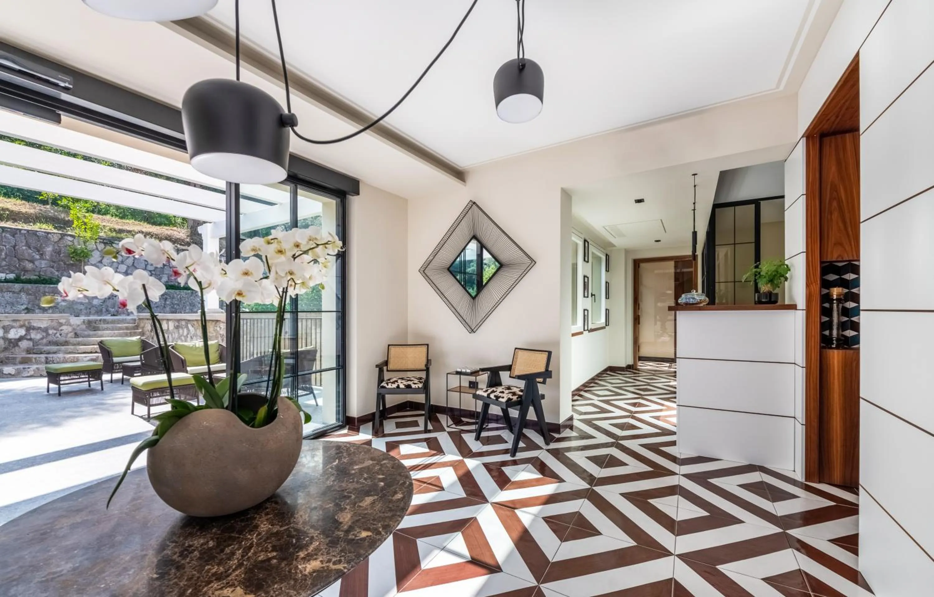 Lobby or reception in Gargiulo Resort