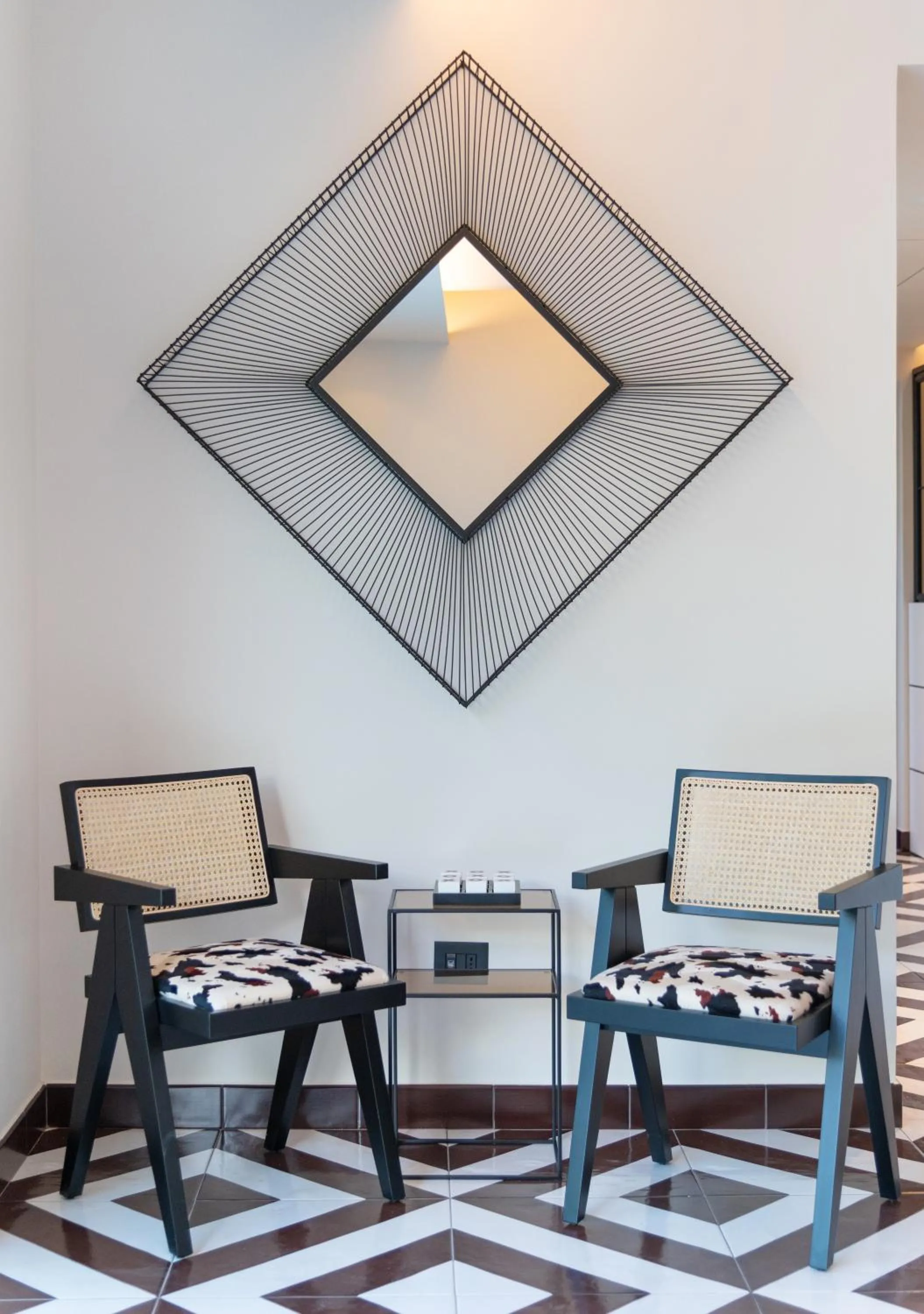 Lobby or reception in Gargiulo Resort