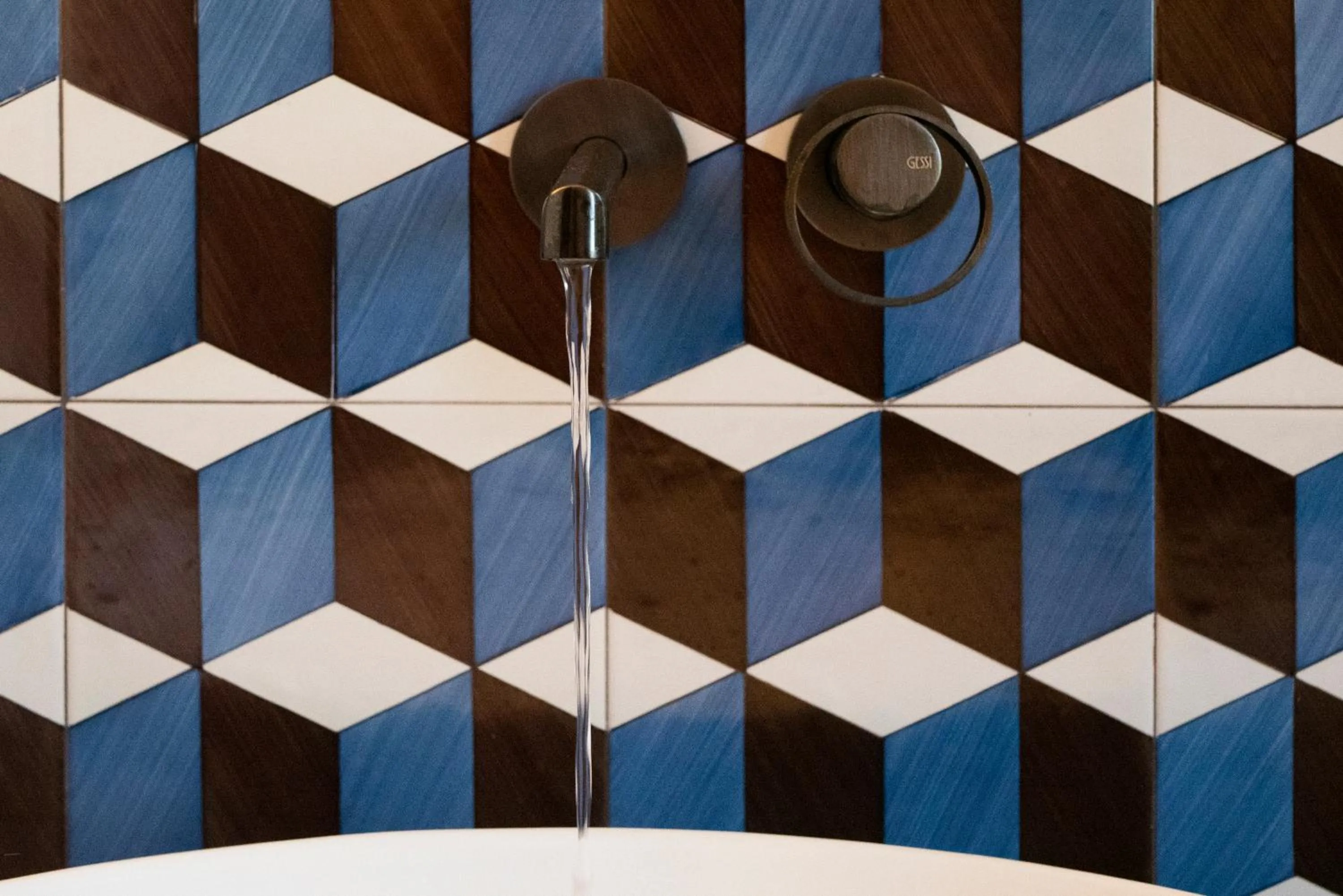 Bathroom in Gargiulo Resort