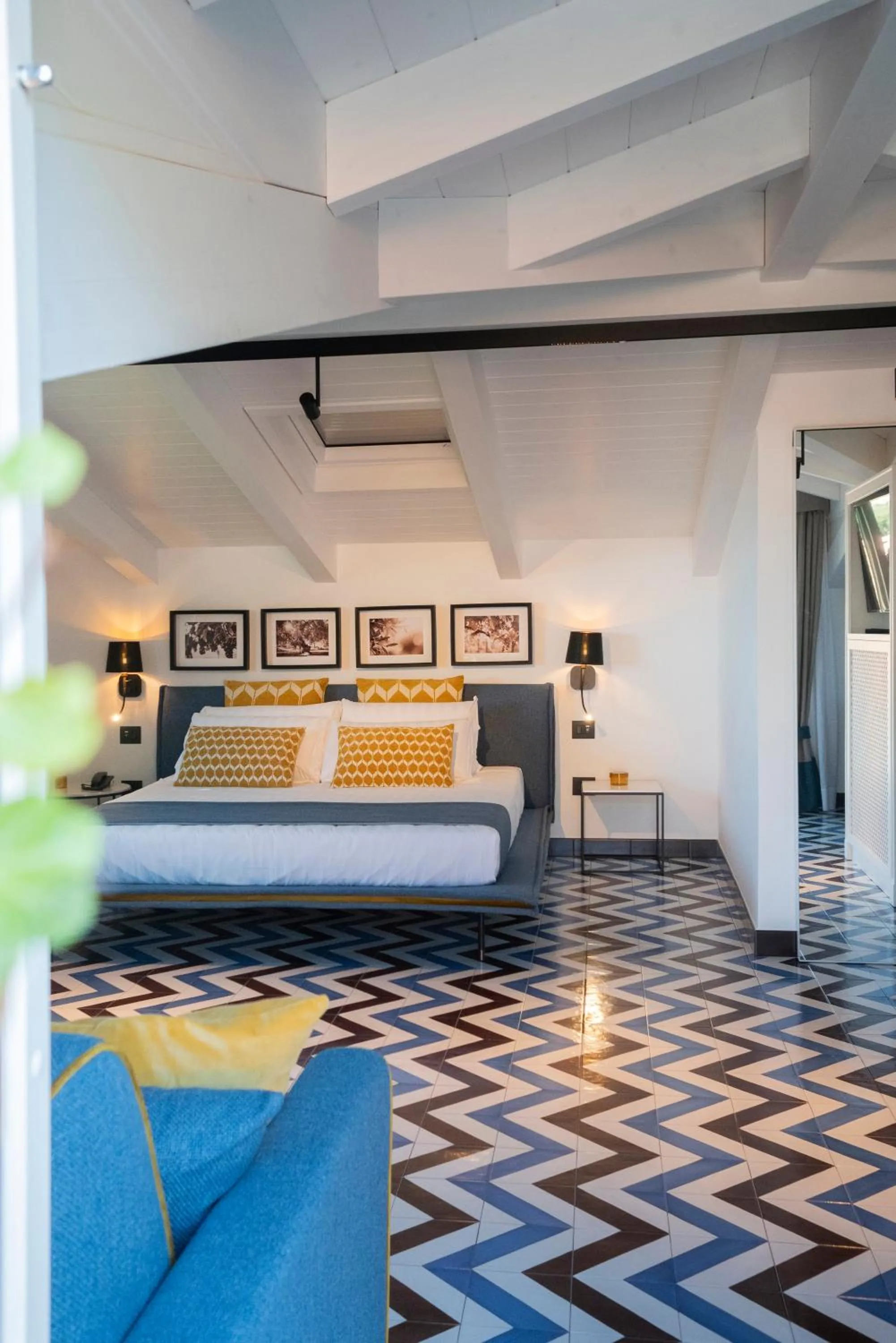 Photo of the whole room, Bed in Gargiulo Resort