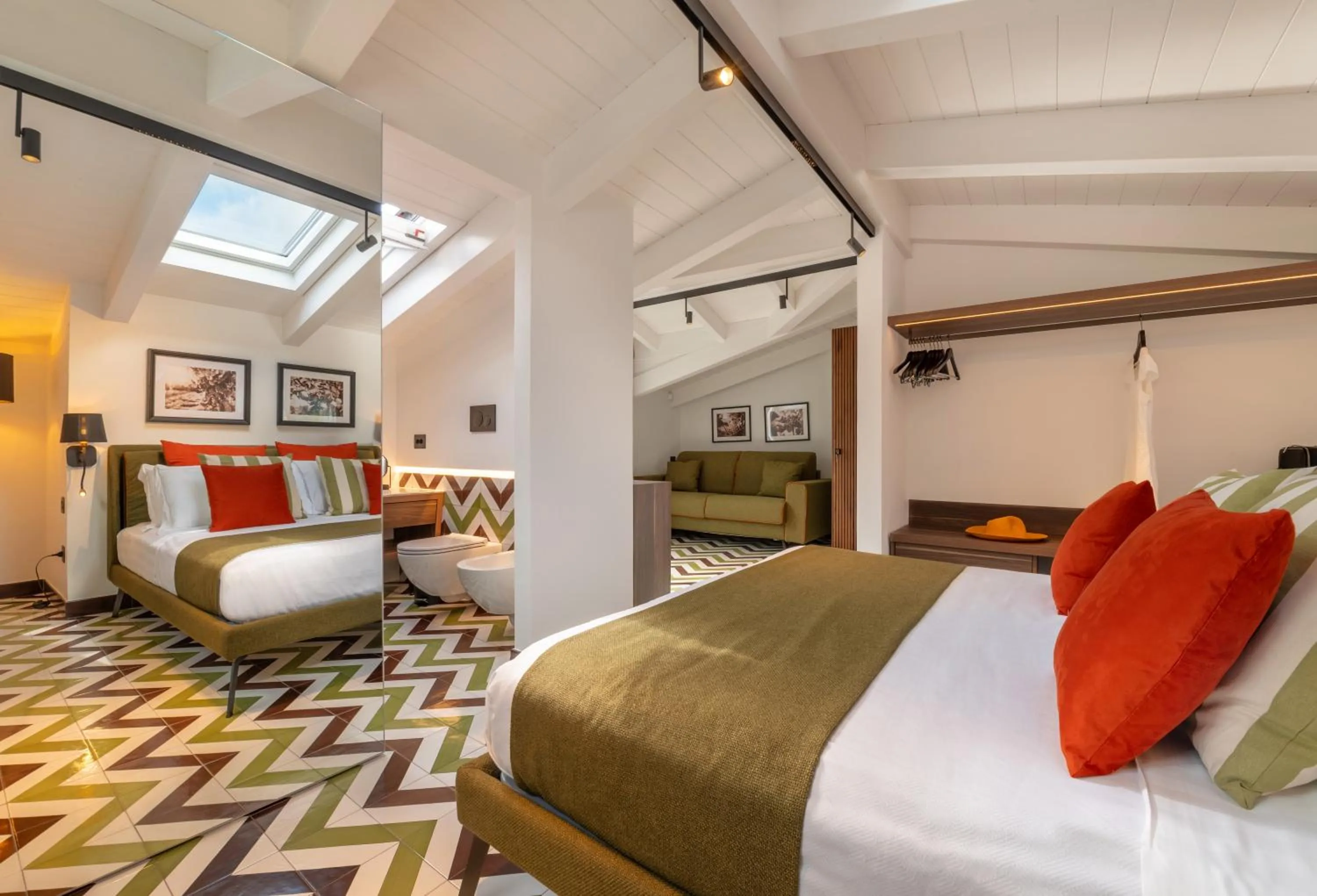 Bed in Gargiulo Resort