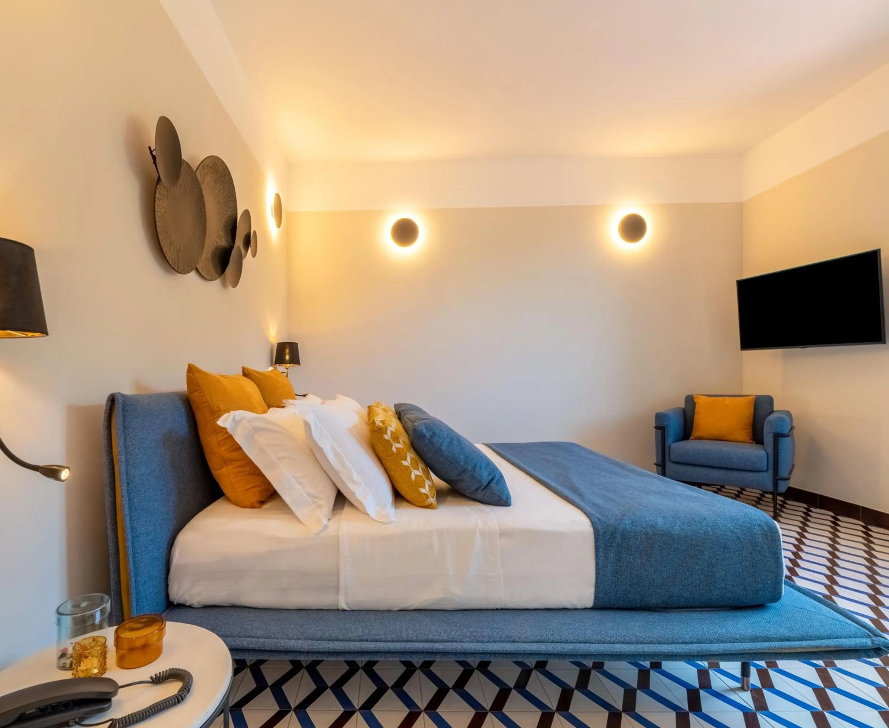 Bedroom in Gargiulo Resort