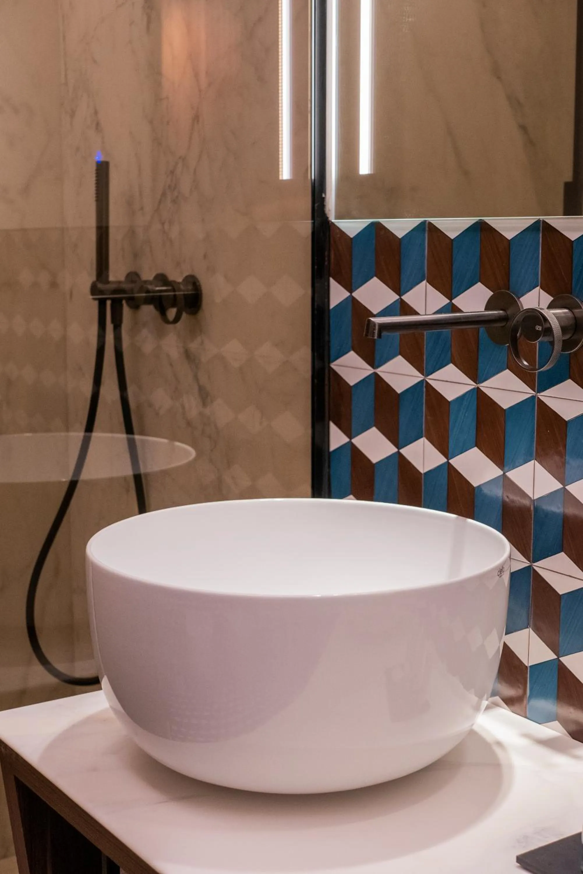 Bathroom in Gargiulo Resort