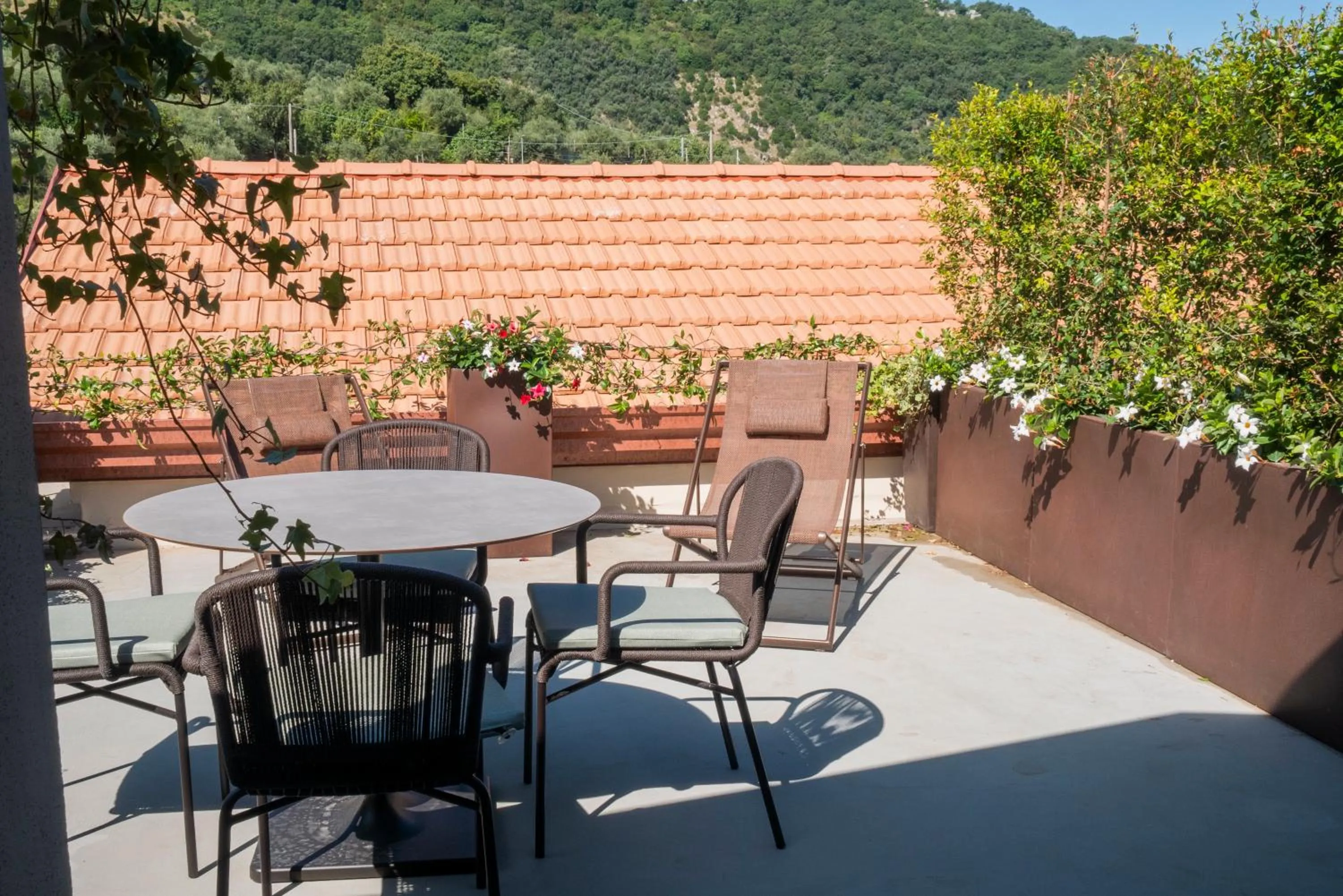 Patio in Gargiulo Resort