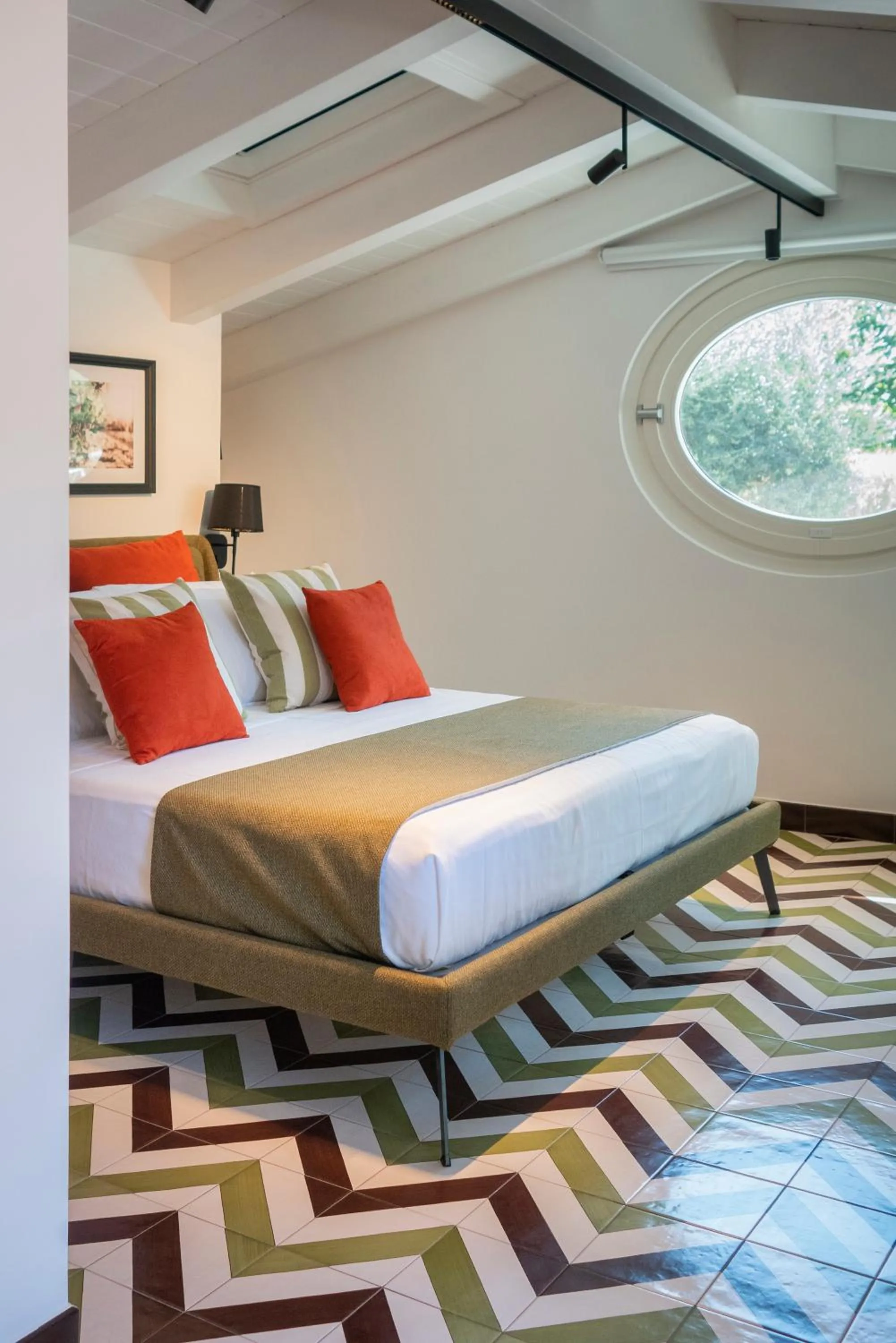 Bed in Gargiulo Resort