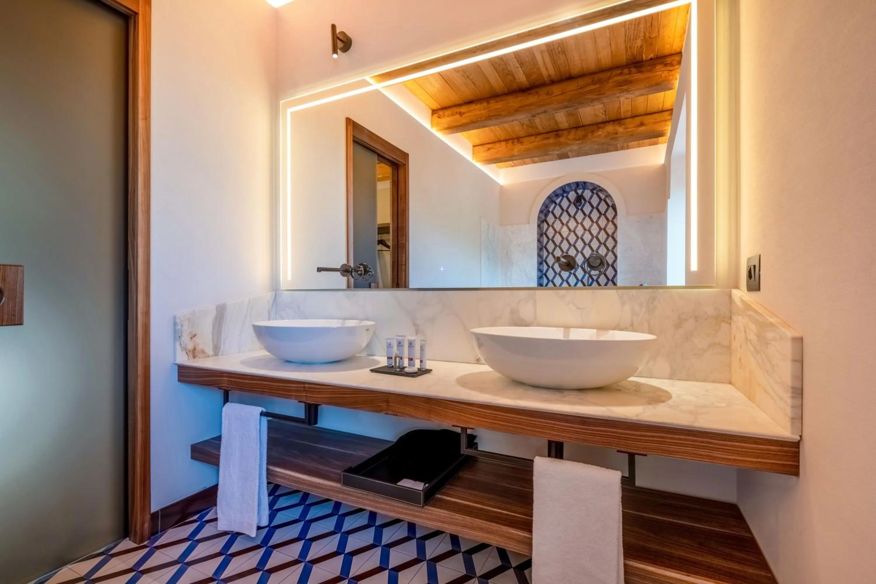 Bathroom in Gargiulo Resort