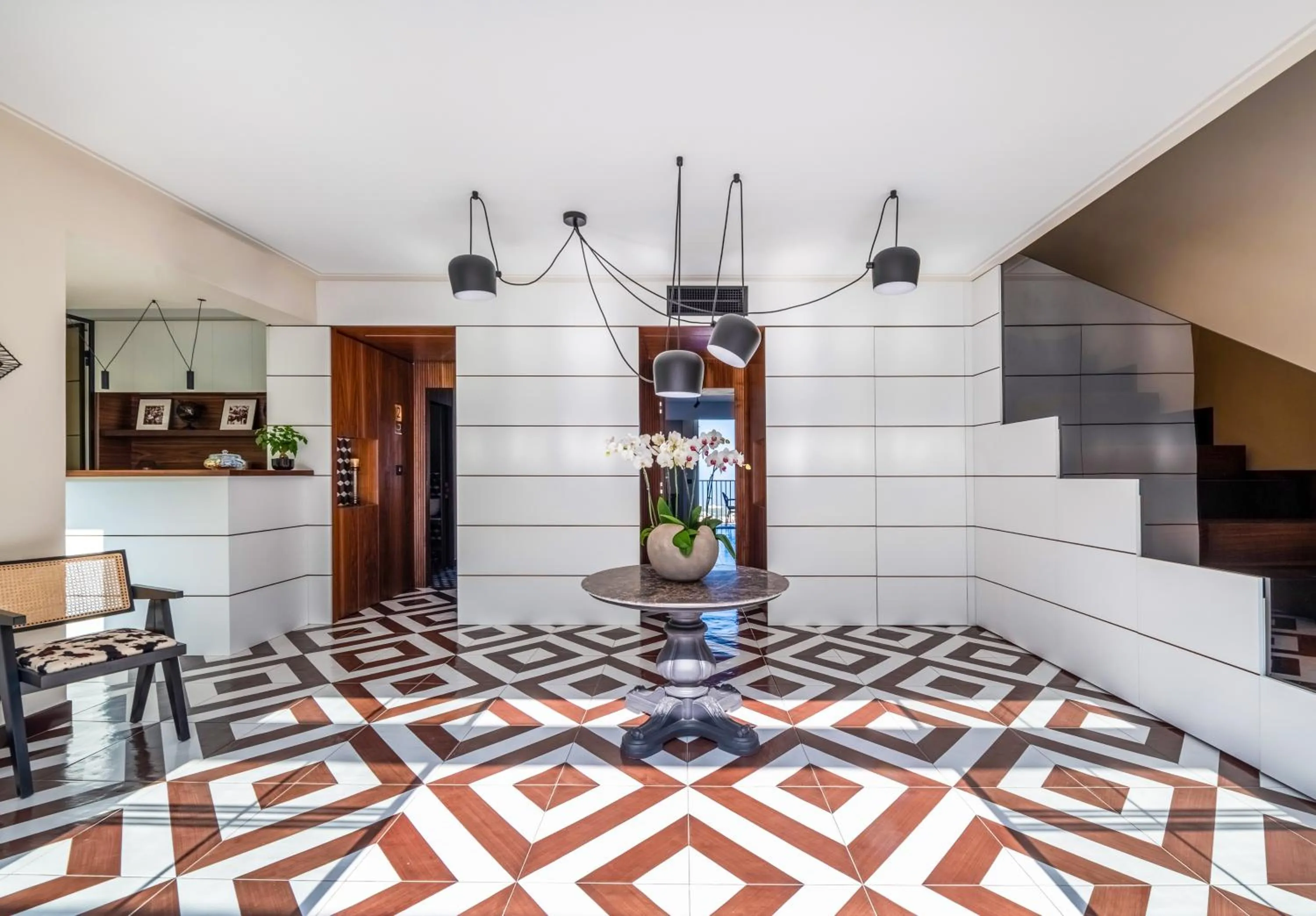 Lobby or reception in Gargiulo Resort