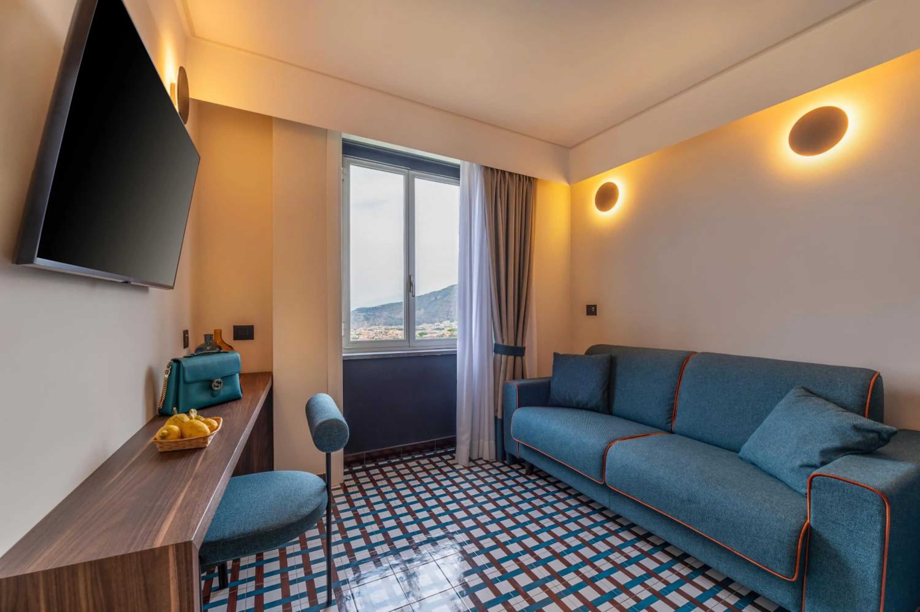 Bed in Gargiulo Resort