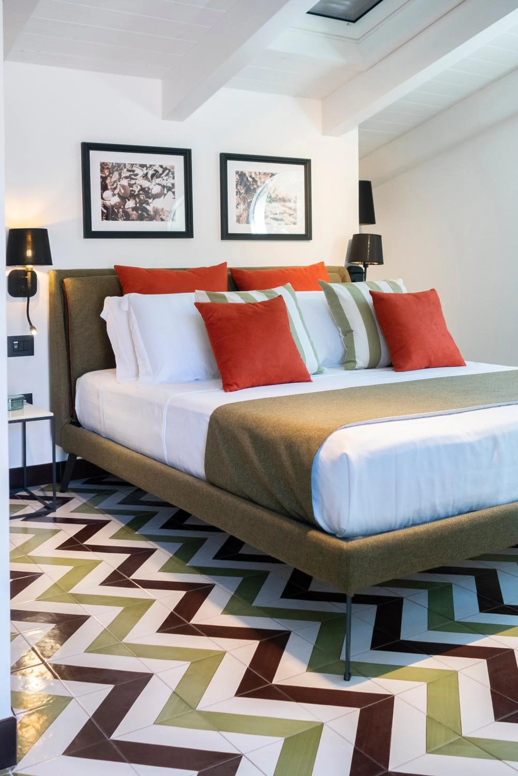 Bed in Gargiulo Resort