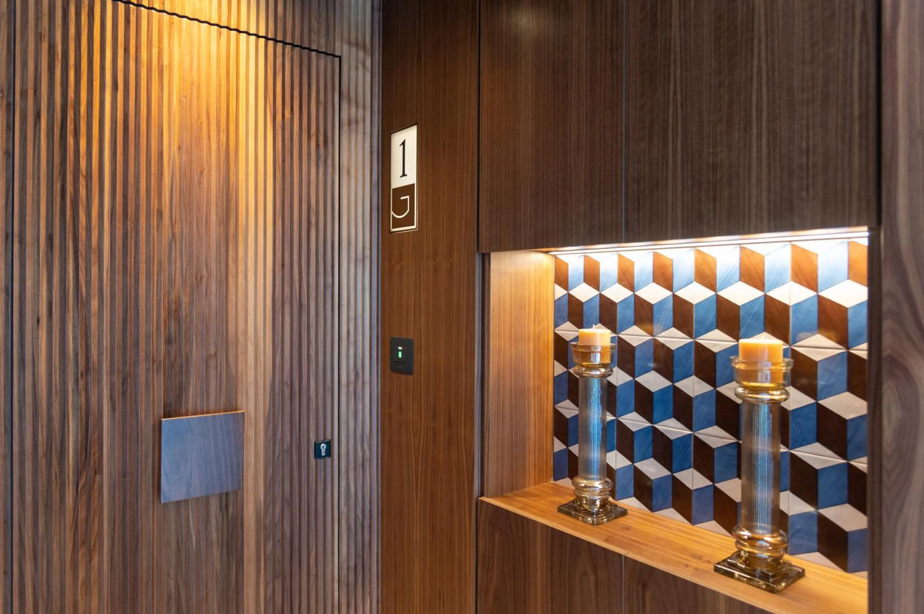 Decorative detail in Gargiulo Resort