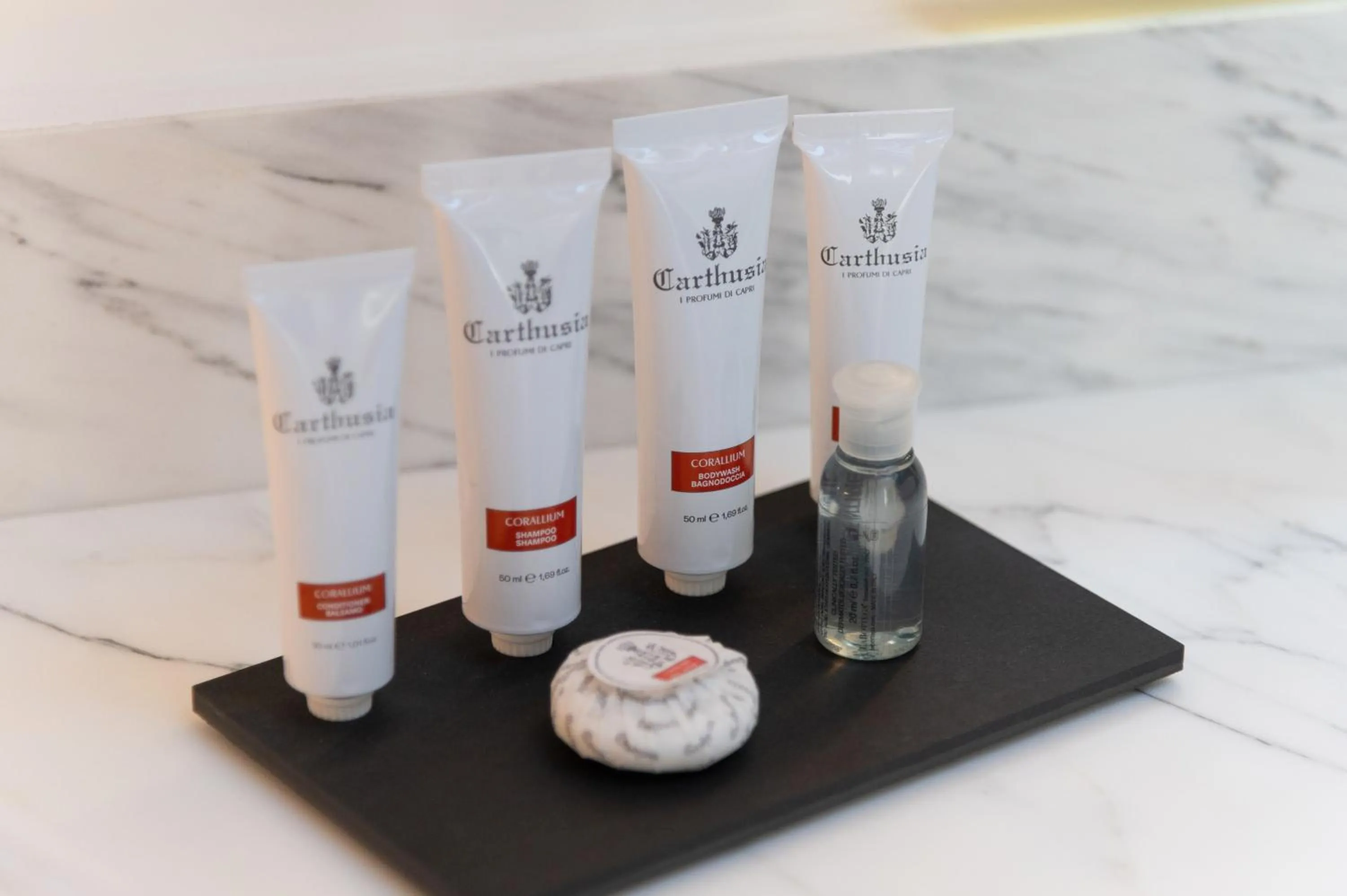 Bathroom in Gargiulo Resort