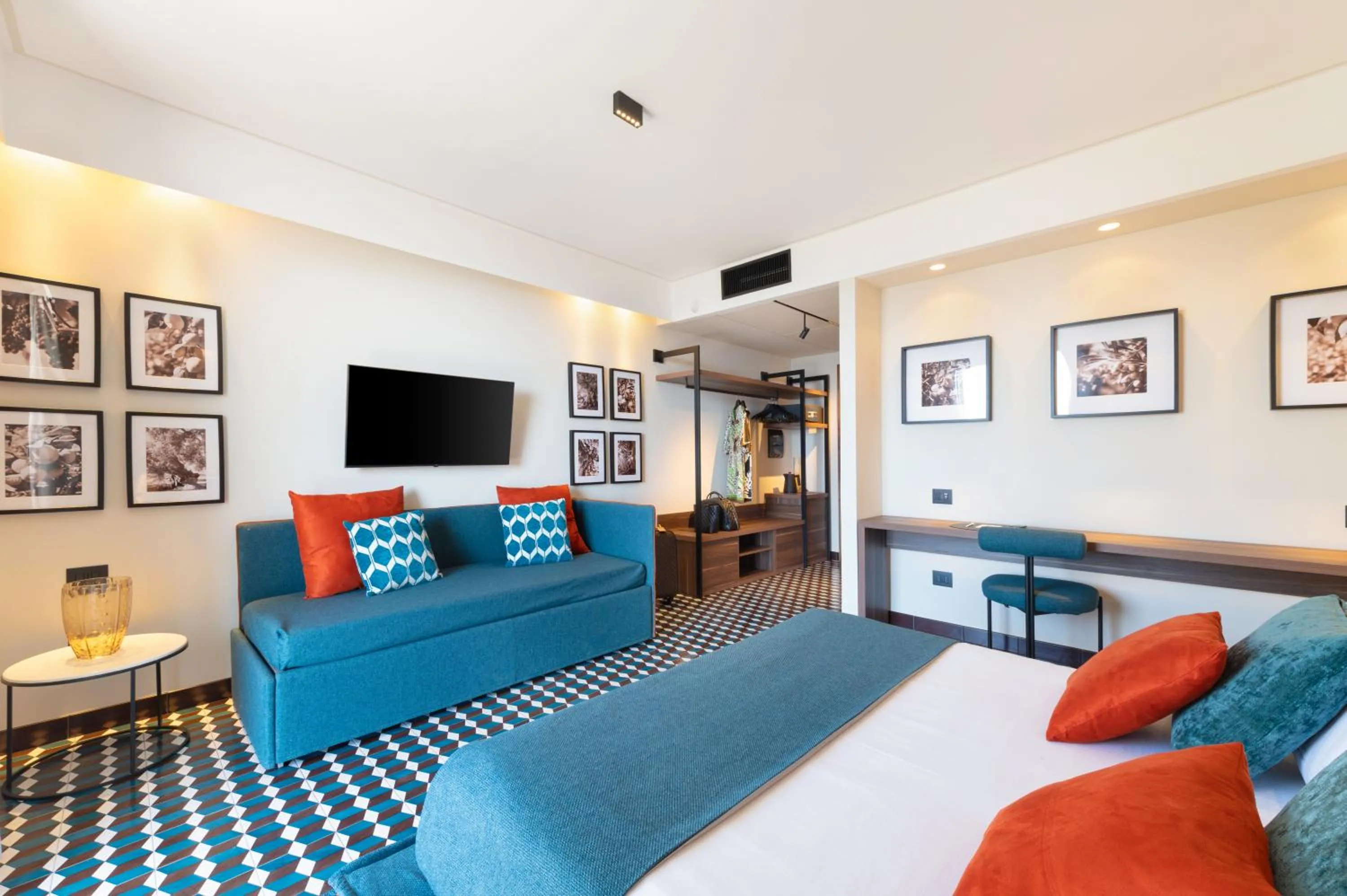 Bed in Gargiulo Resort