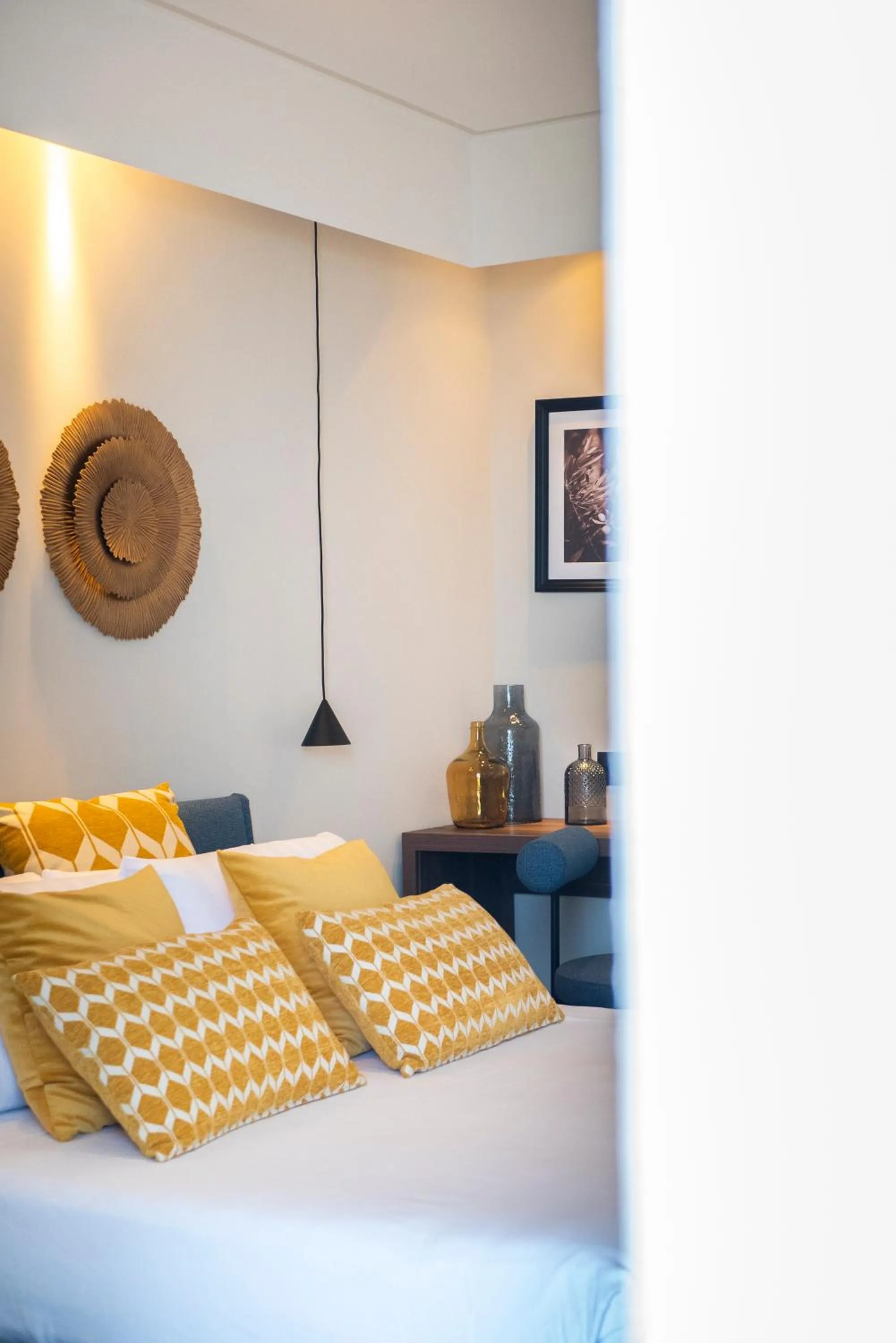 Bed in Gargiulo Resort