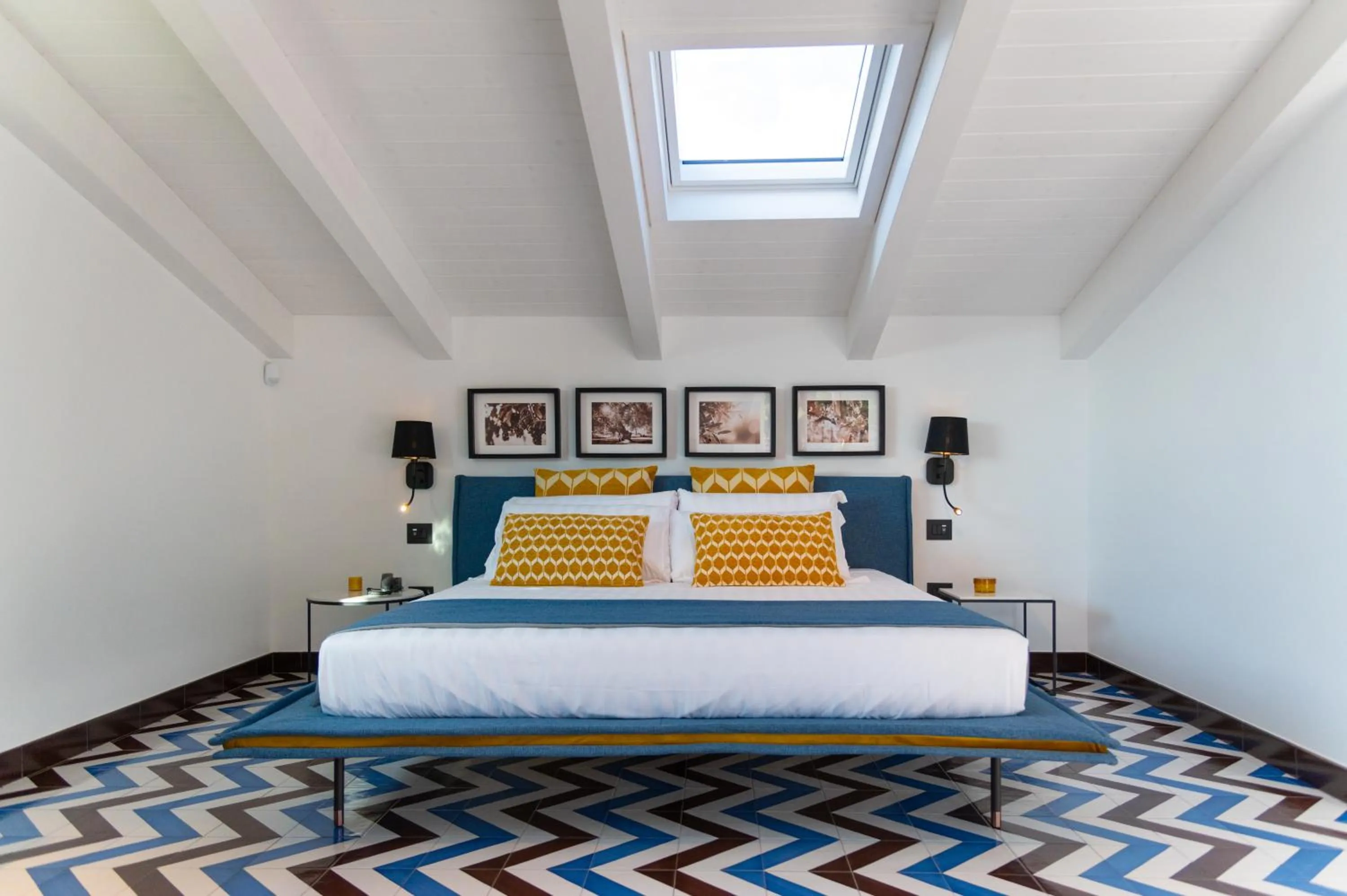 Bed in Gargiulo Resort