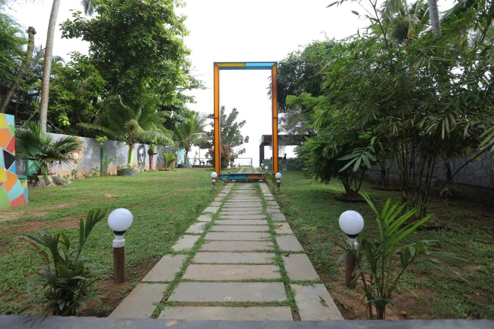 Property building in Sky Frame Beach Resort