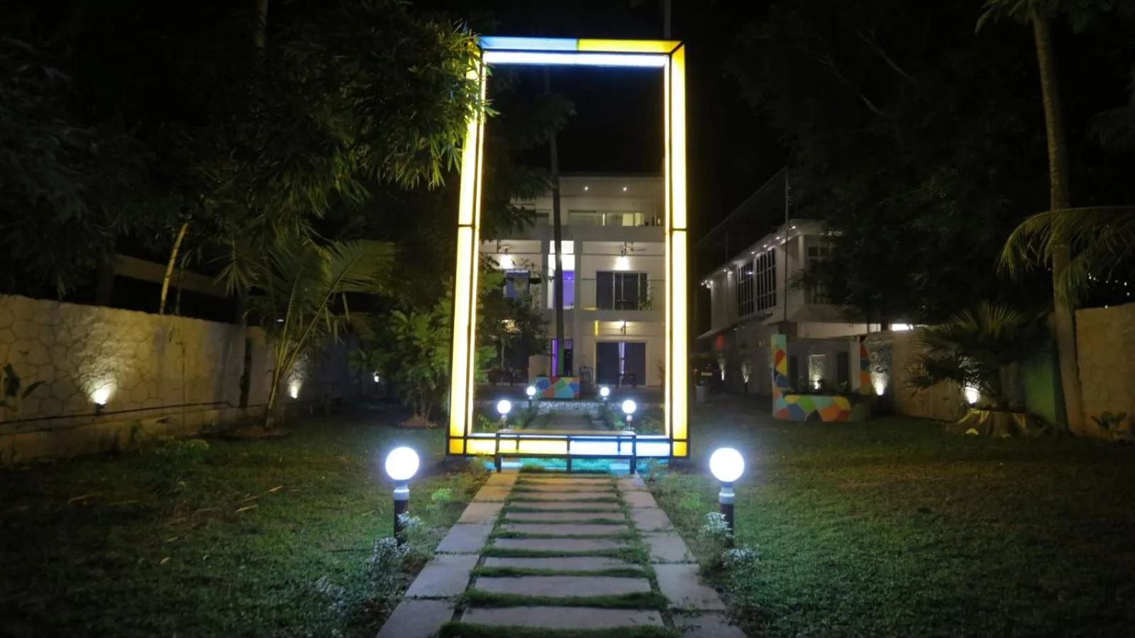 Property building in Sky Frame Beach Resort