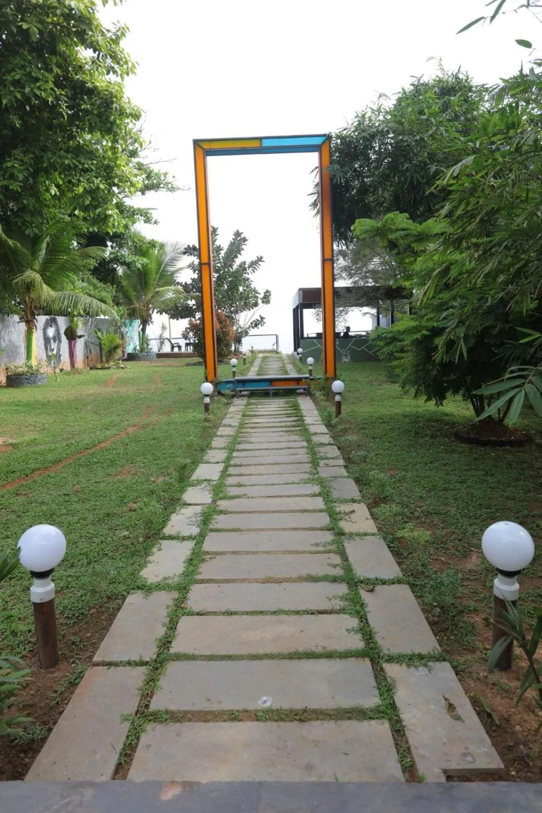 Sea view in Sky Frame Beach Resort