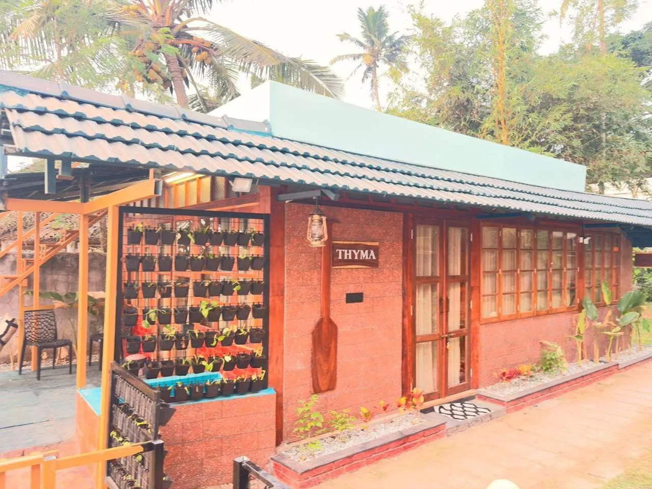 Sky Frame Beach Resort