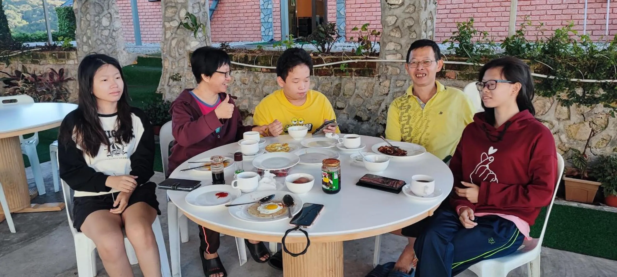 Restaurant/places to eat in Tekoma Hotel Cameron Highlands