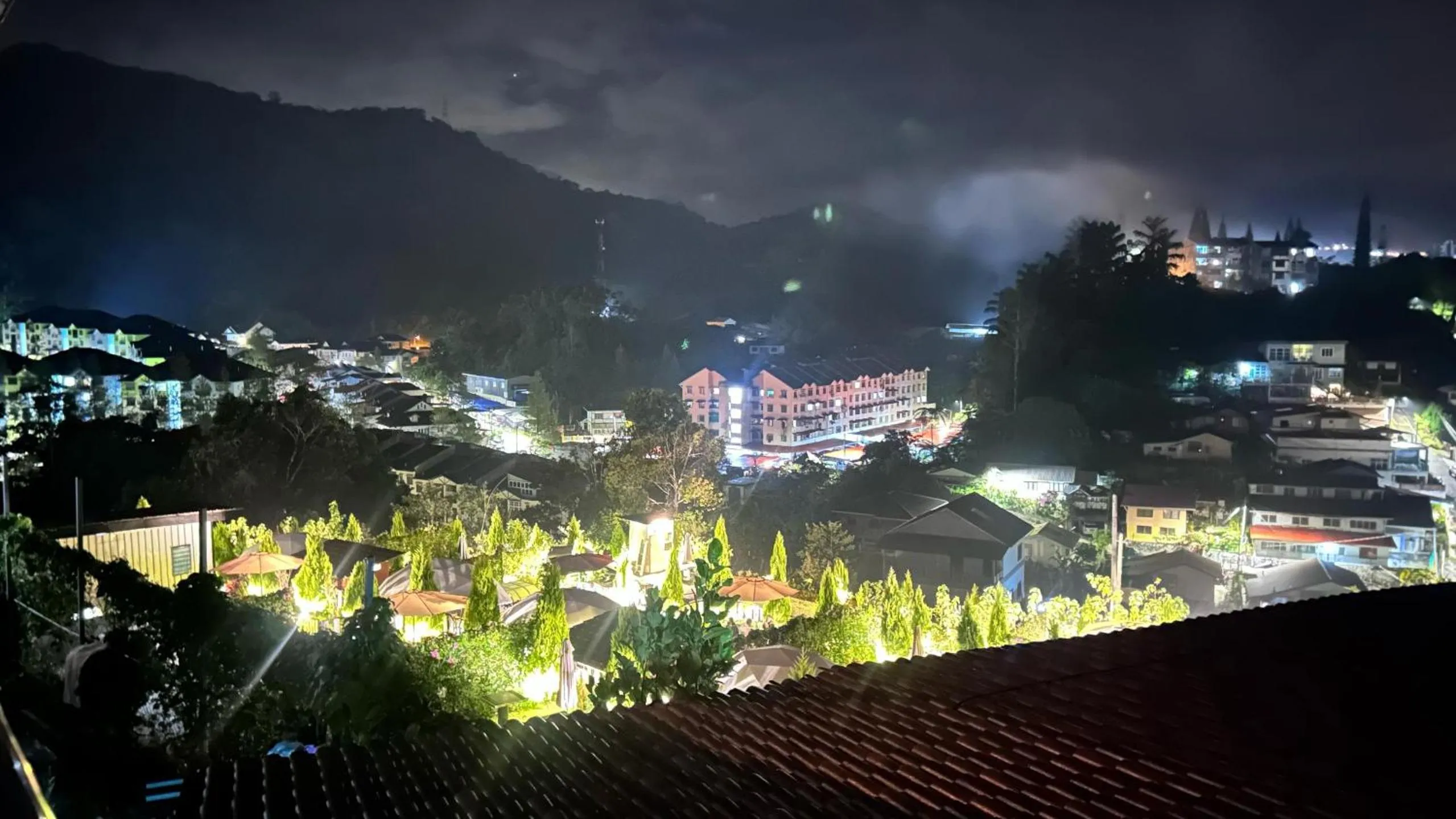 Night in Tekoma Hotel Cameron Highlands