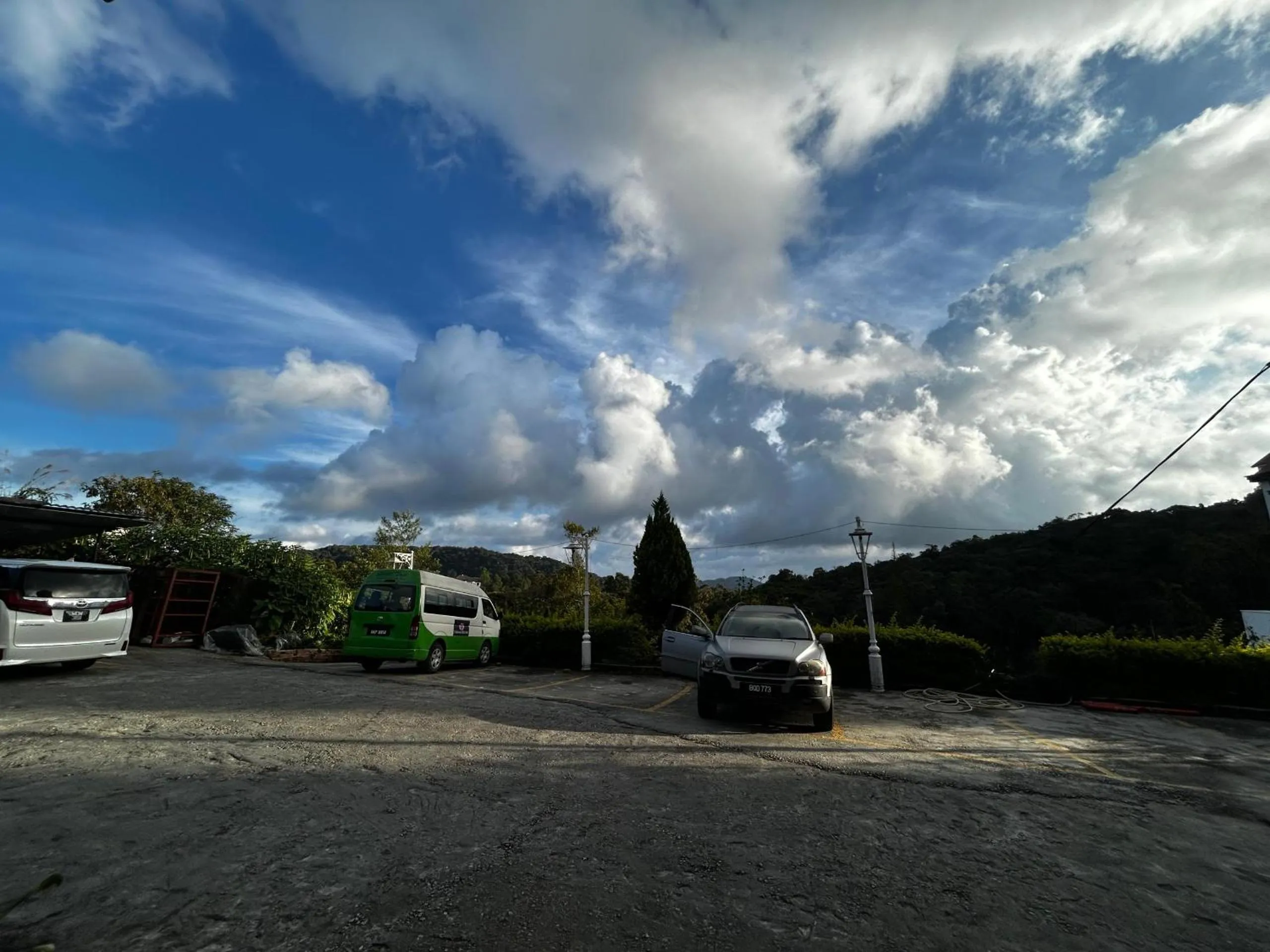 Natural landscape in Tekoma Hotel Cameron Highlands