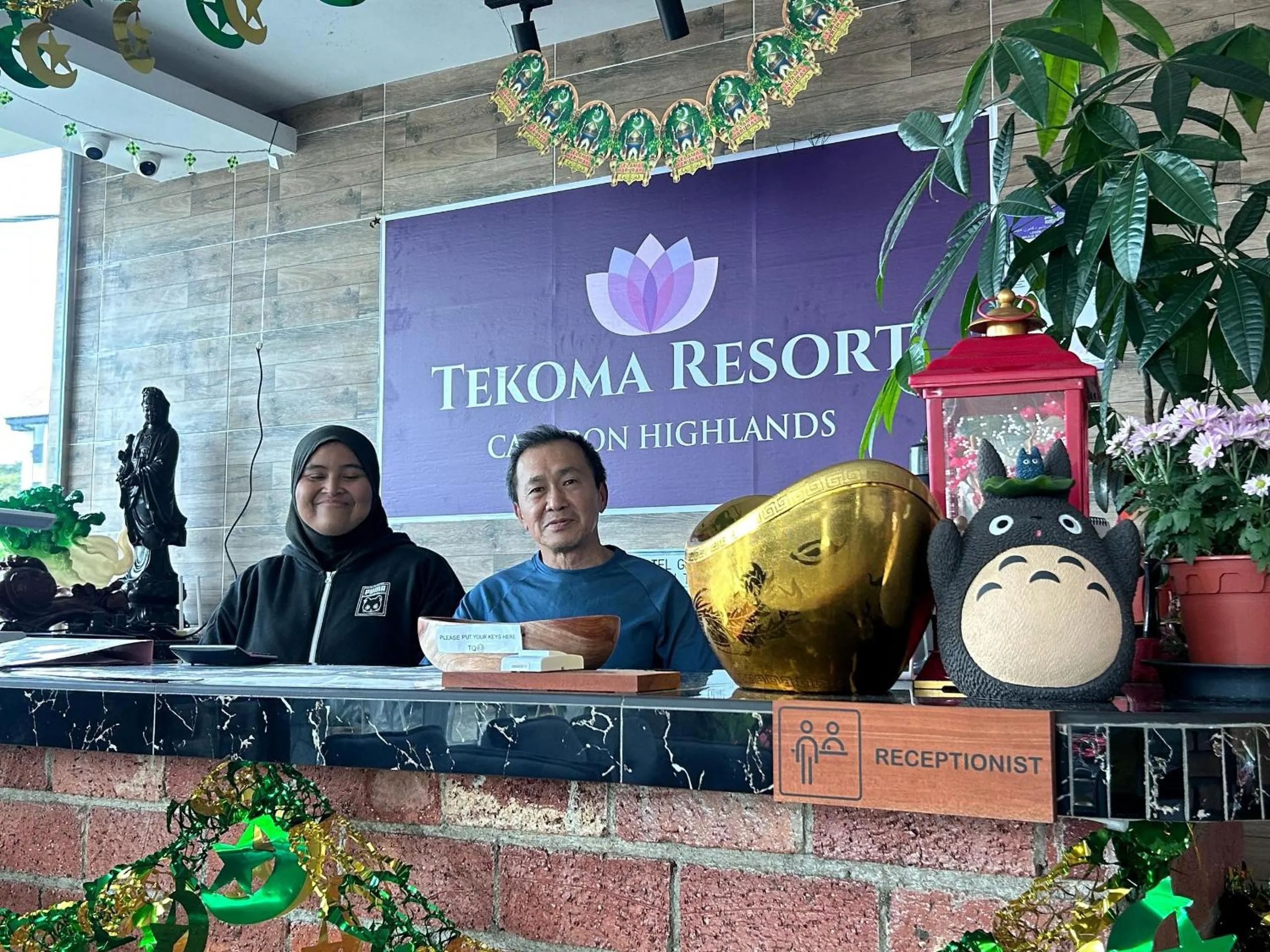 People in Tekoma Hotel Cameron Highlands