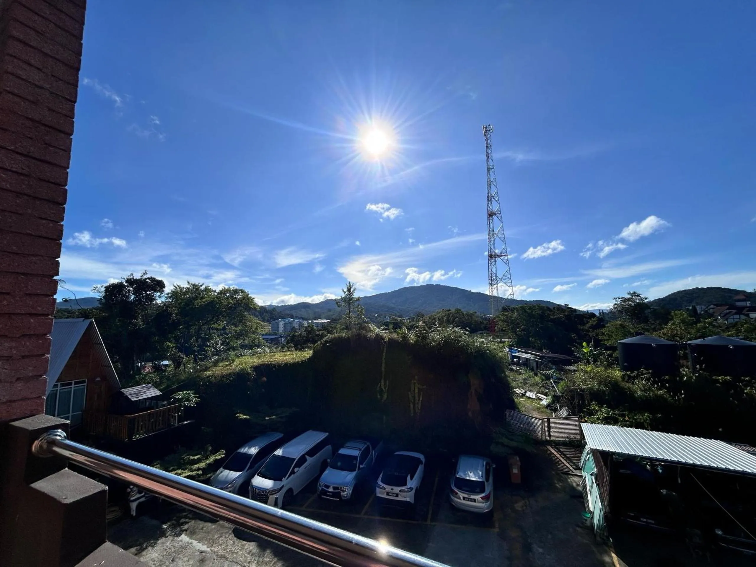 Mountain view in Tekoma Hotel Cameron Highlands
