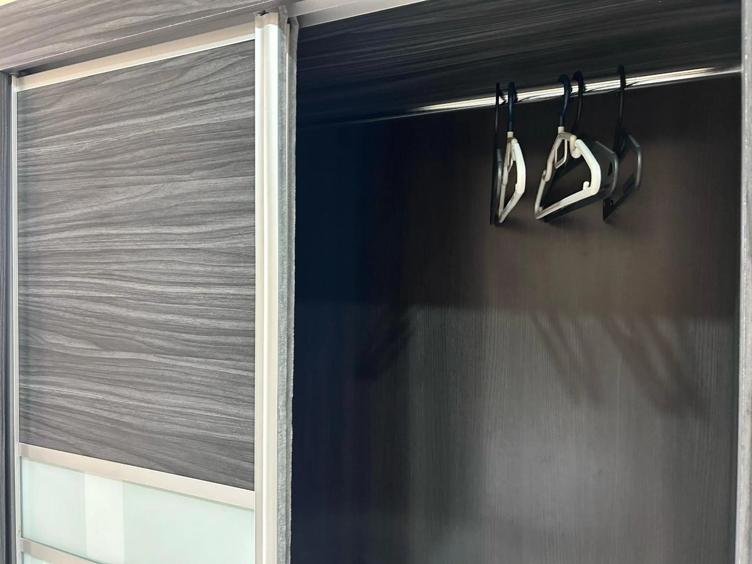 wardrobe in Tekoma Hotel Cameron Highlands