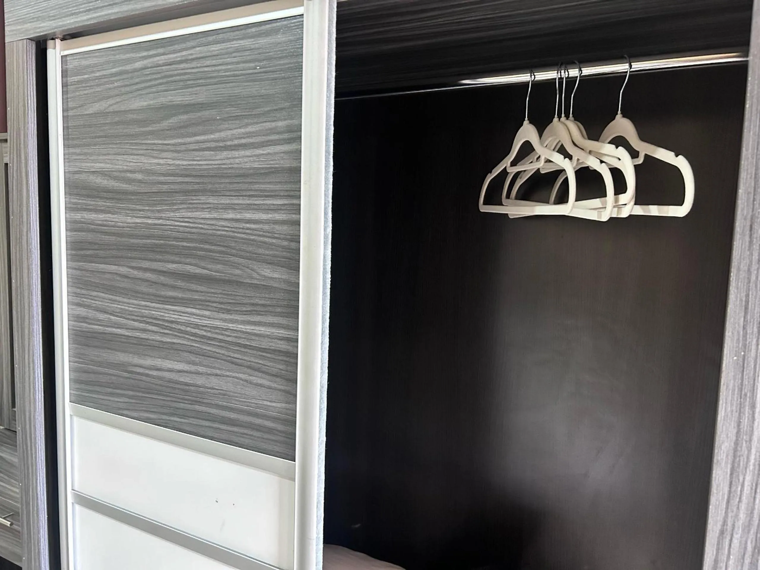 wardrobe in Tekoma Hotel Cameron Highlands