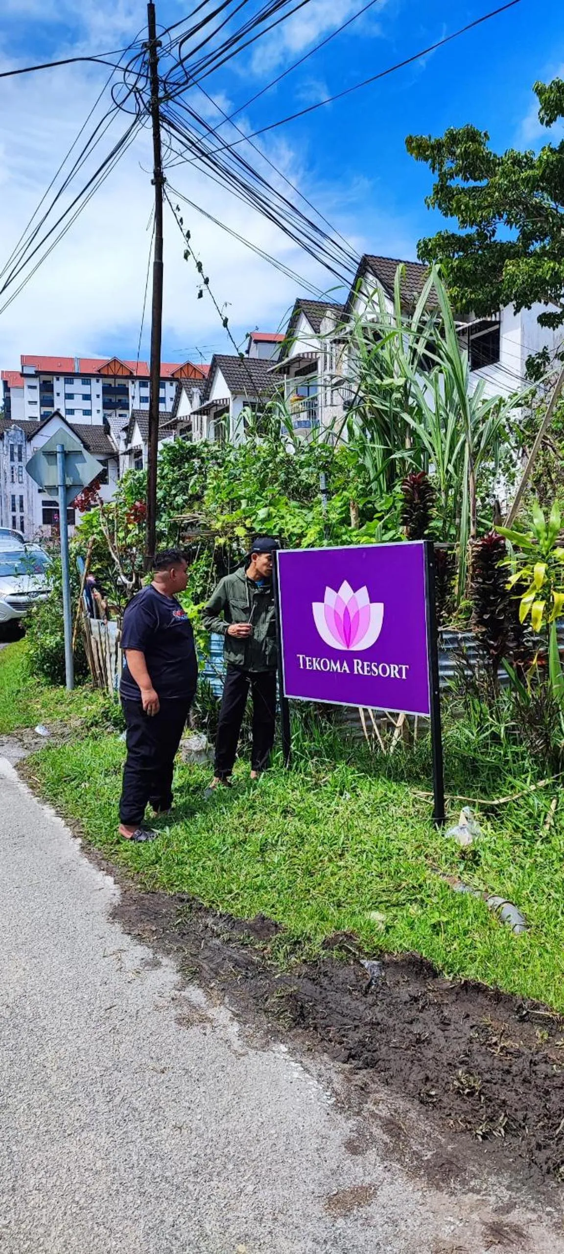 Property logo or sign in Tekoma Hotel Cameron Highlands