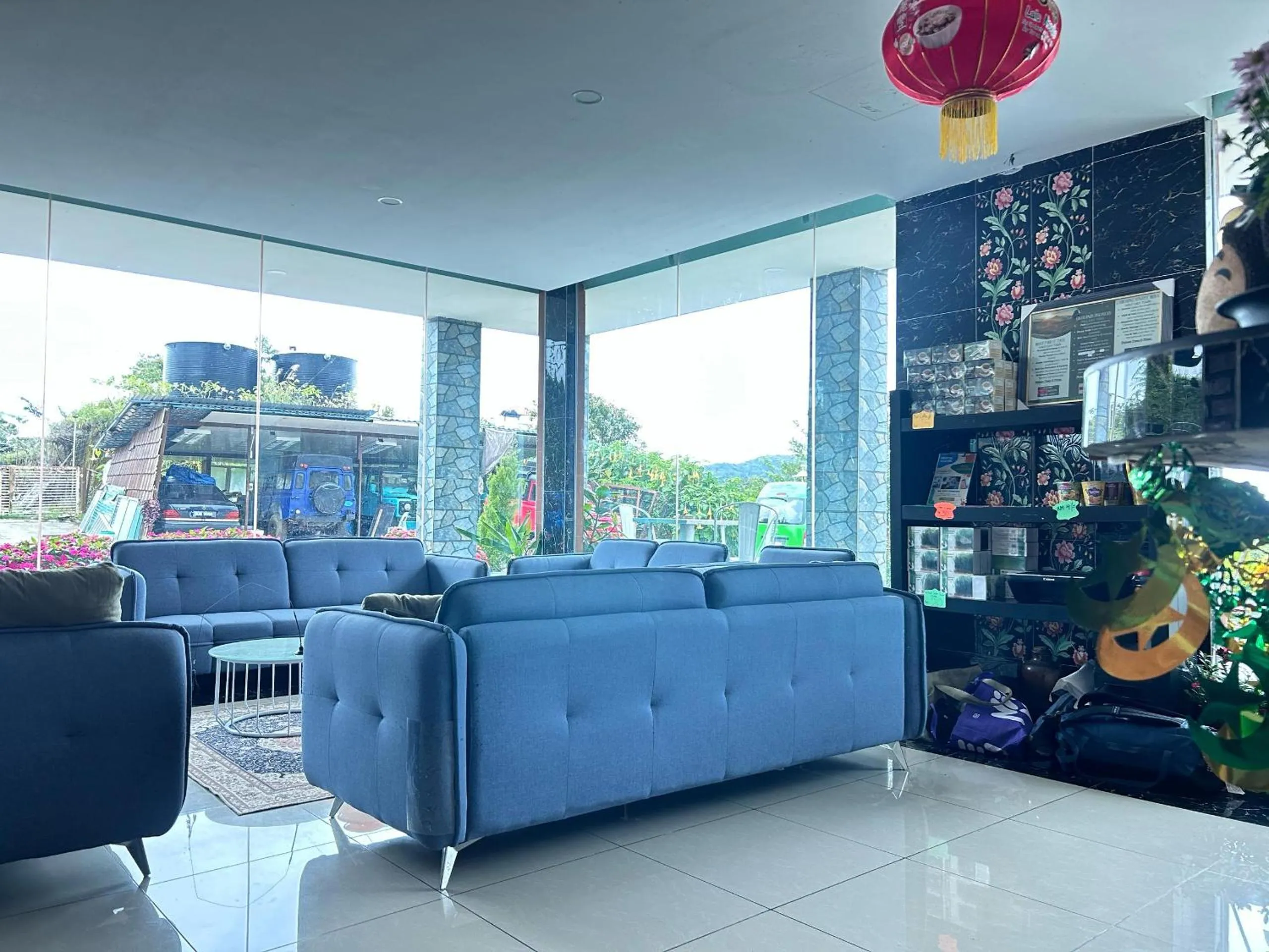 Lobby or reception in Tekoma Hotel Cameron Highlands