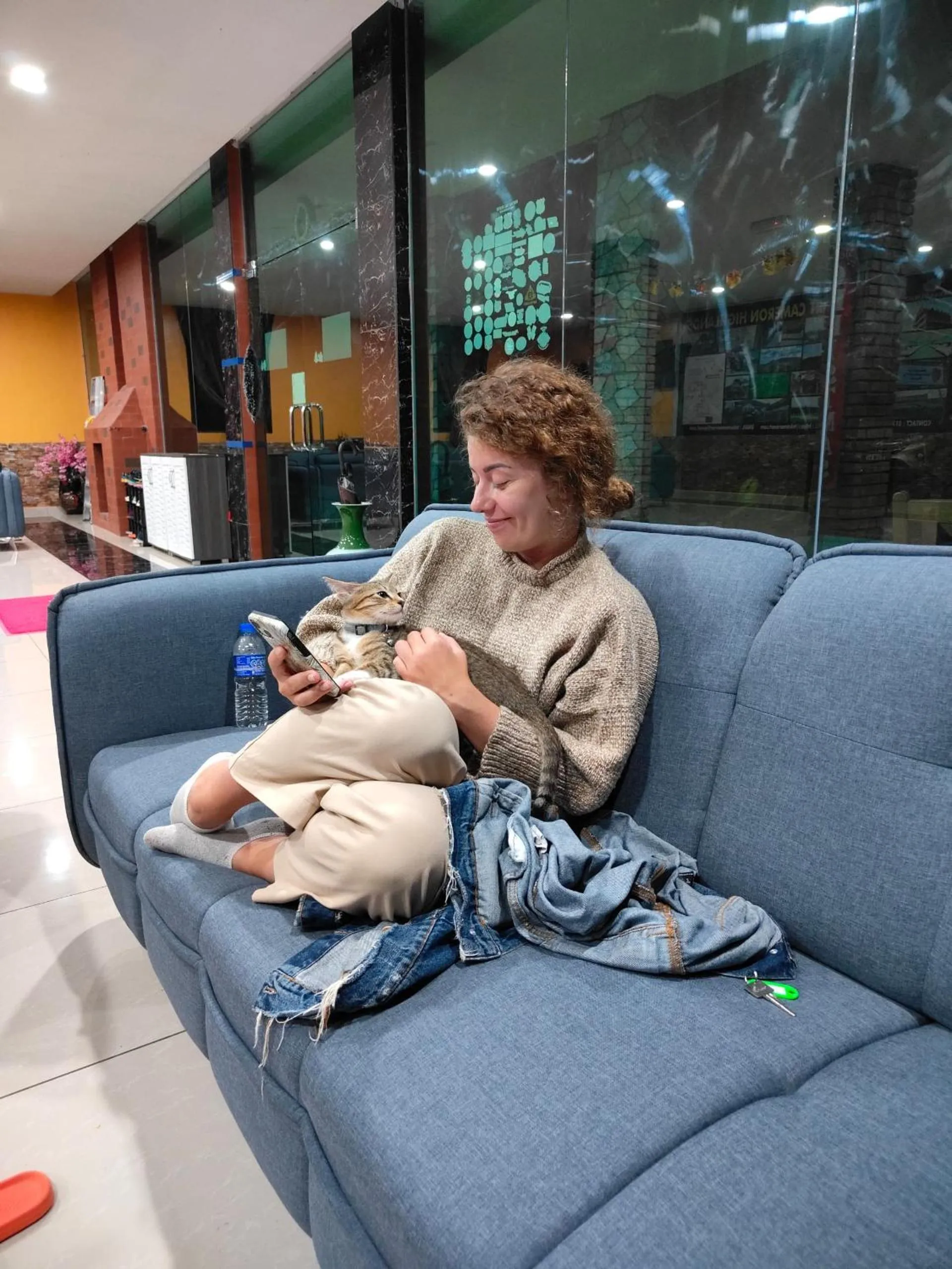 People in Tekoma Hotel Cameron Highlands