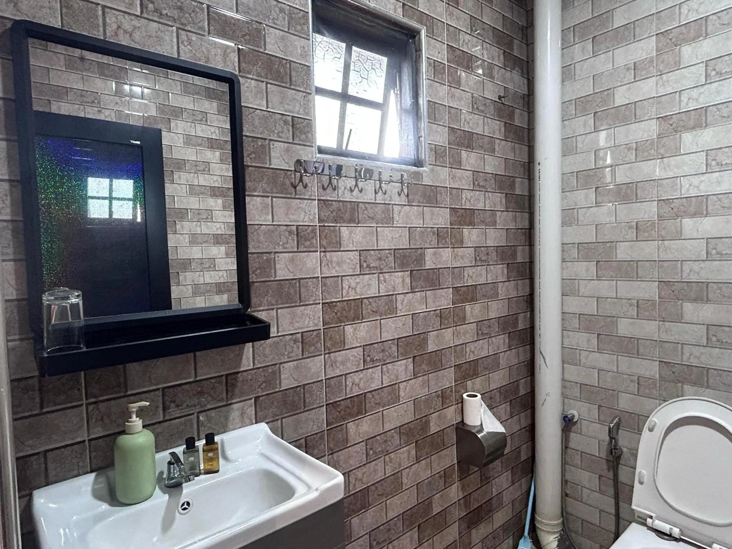 Shower in Tekoma Hotel Cameron Highlands