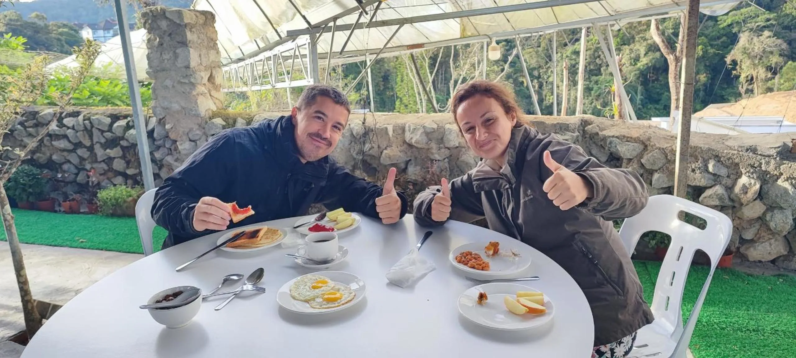 Restaurant/places to eat in Tekoma Hotel Cameron Highlands