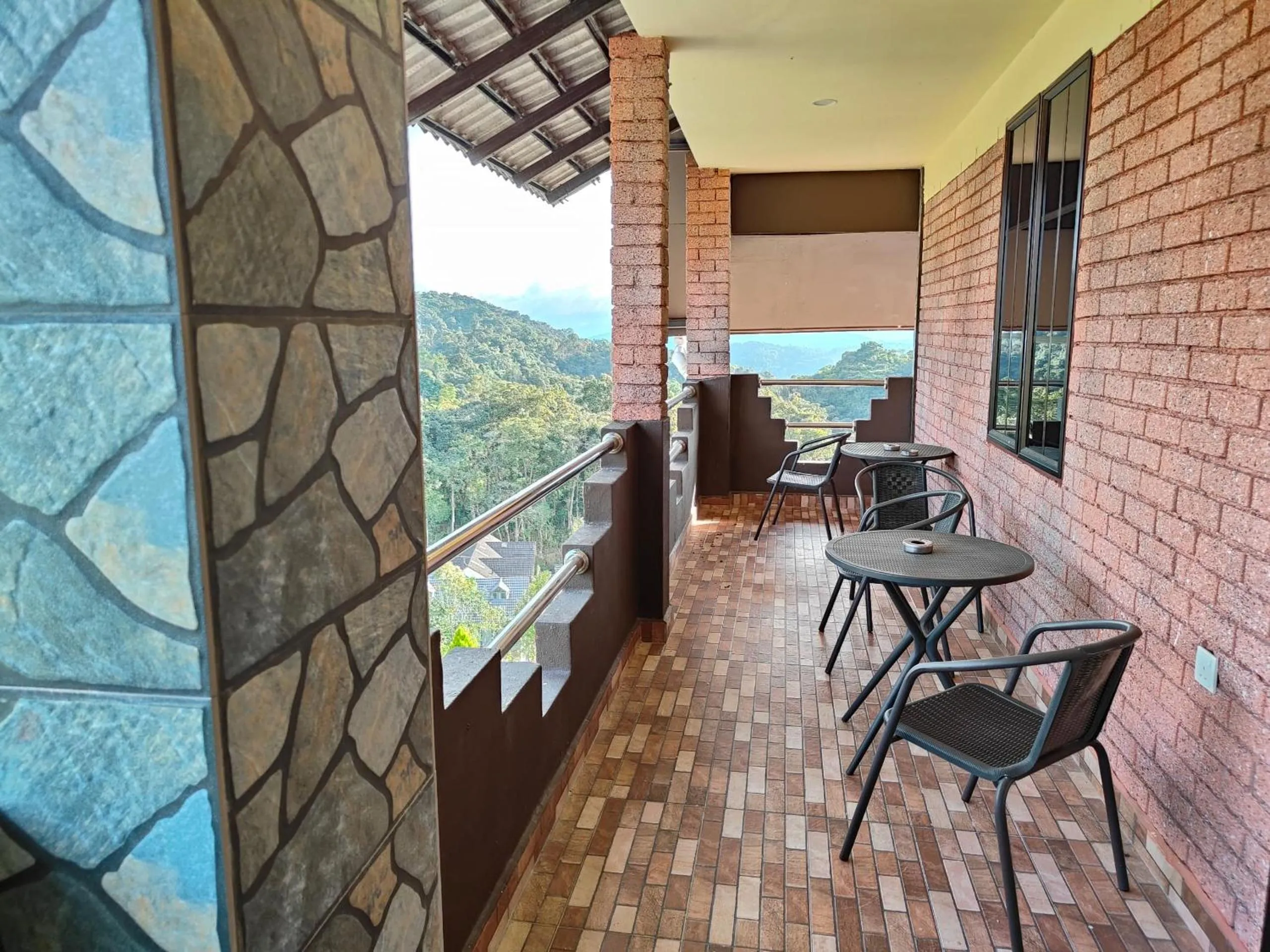 Balcony/Terrace in Tekoma Hotel Cameron Highlands