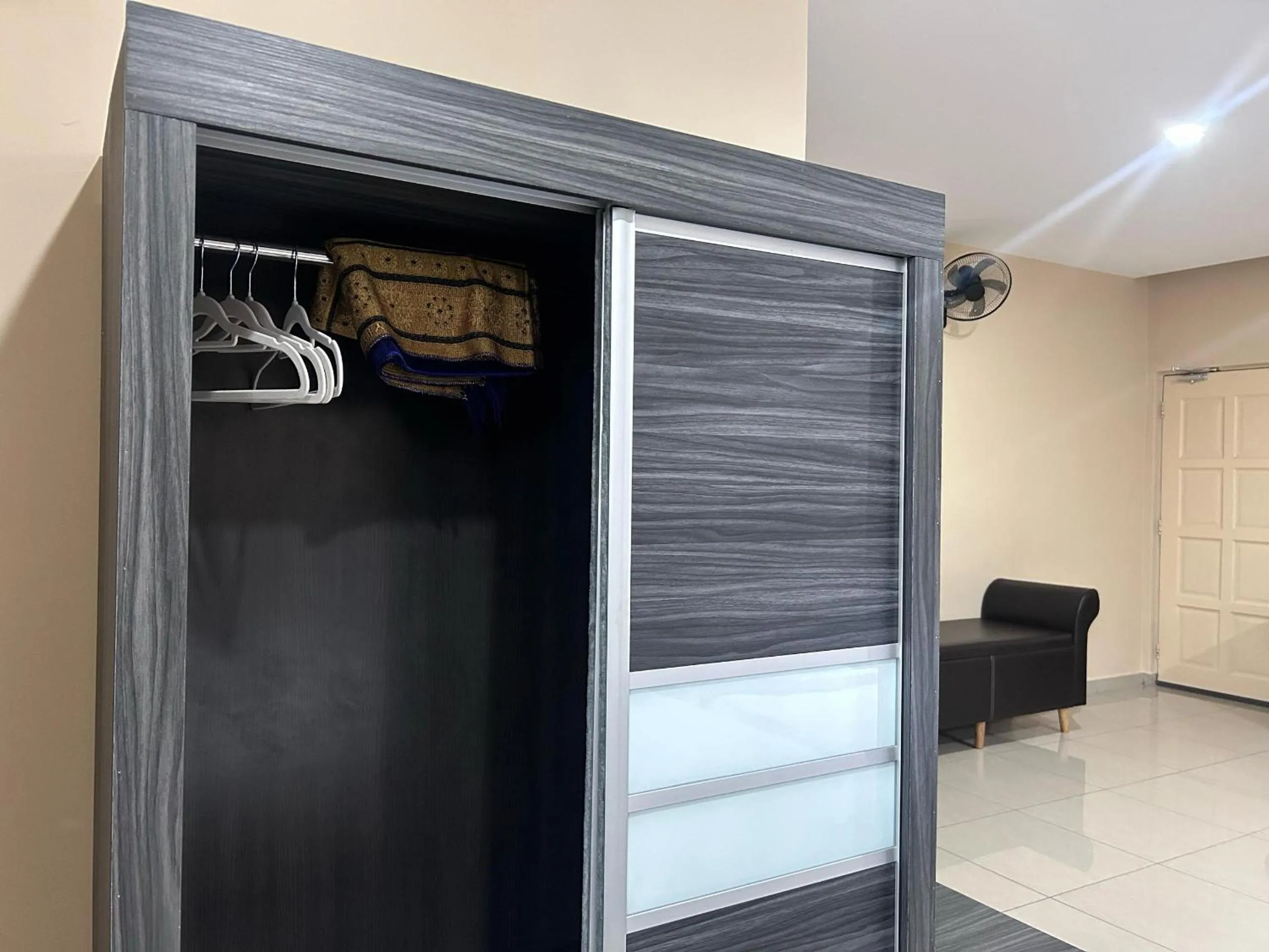 wardrobe in Tekoma Hotel Cameron Highlands