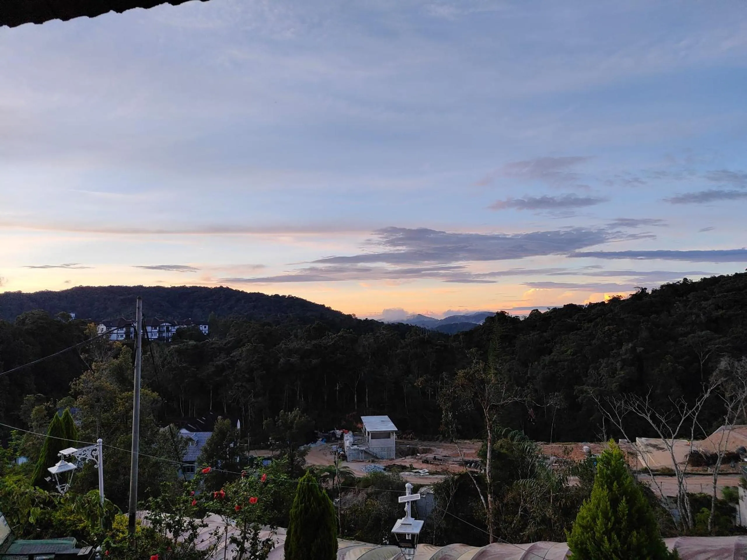 Natural landscape in Tekoma Hotel Cameron Highlands