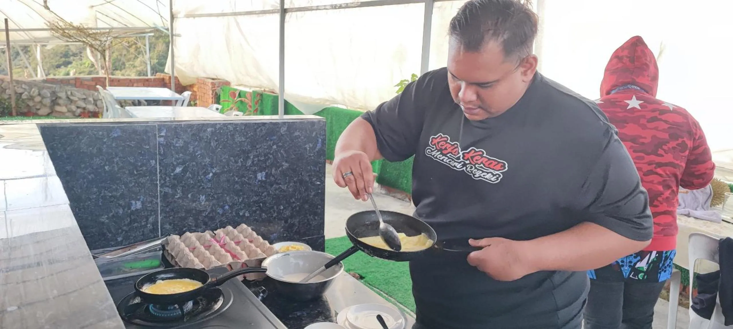 People in Tekoma Hotel Cameron Highlands