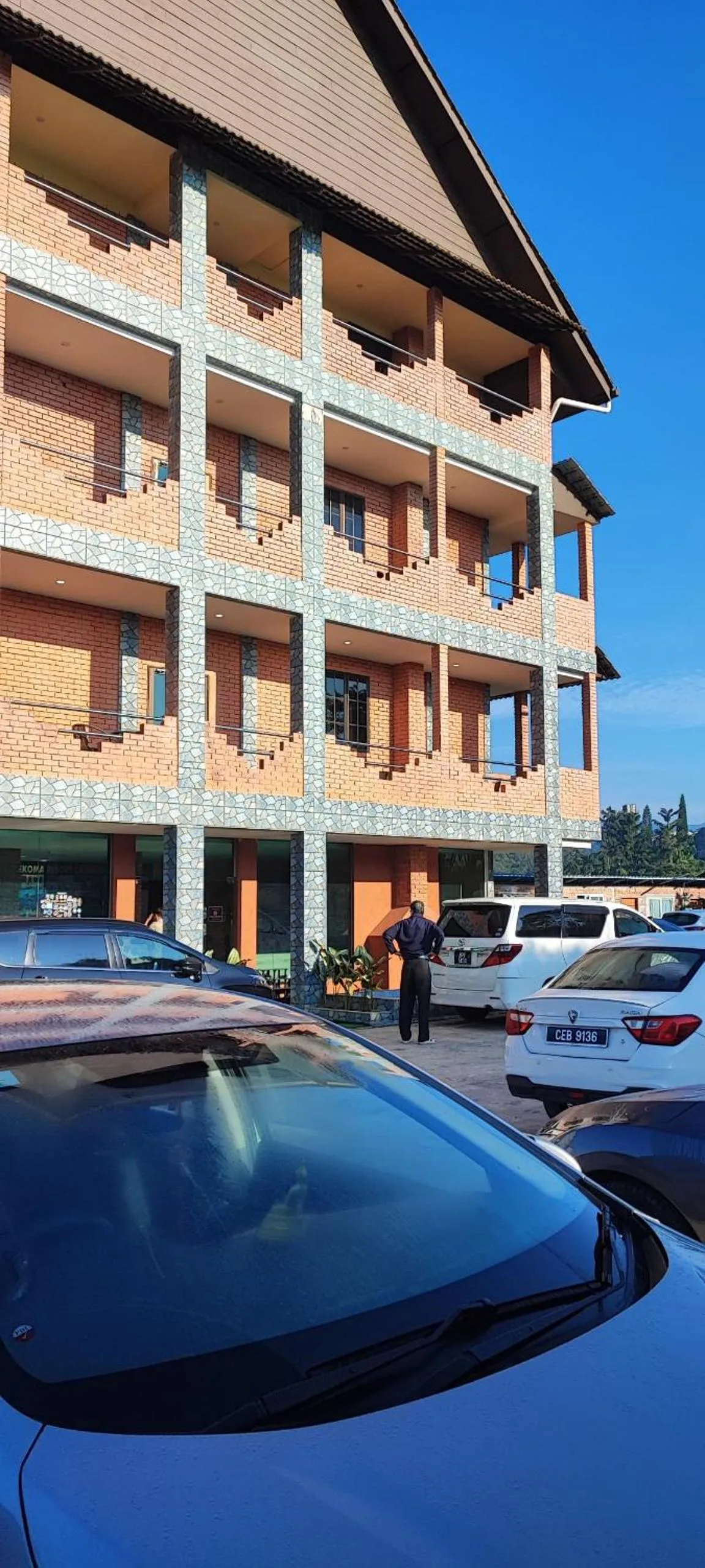 Parking in Tekoma Hotel Cameron Highlands