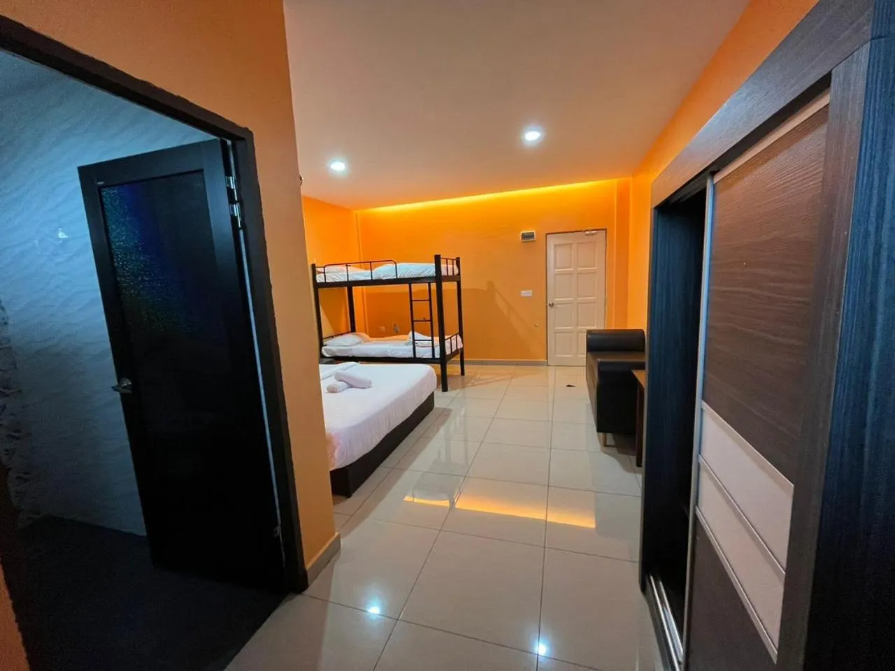 Bed in Tekoma Hotel Cameron Highlands