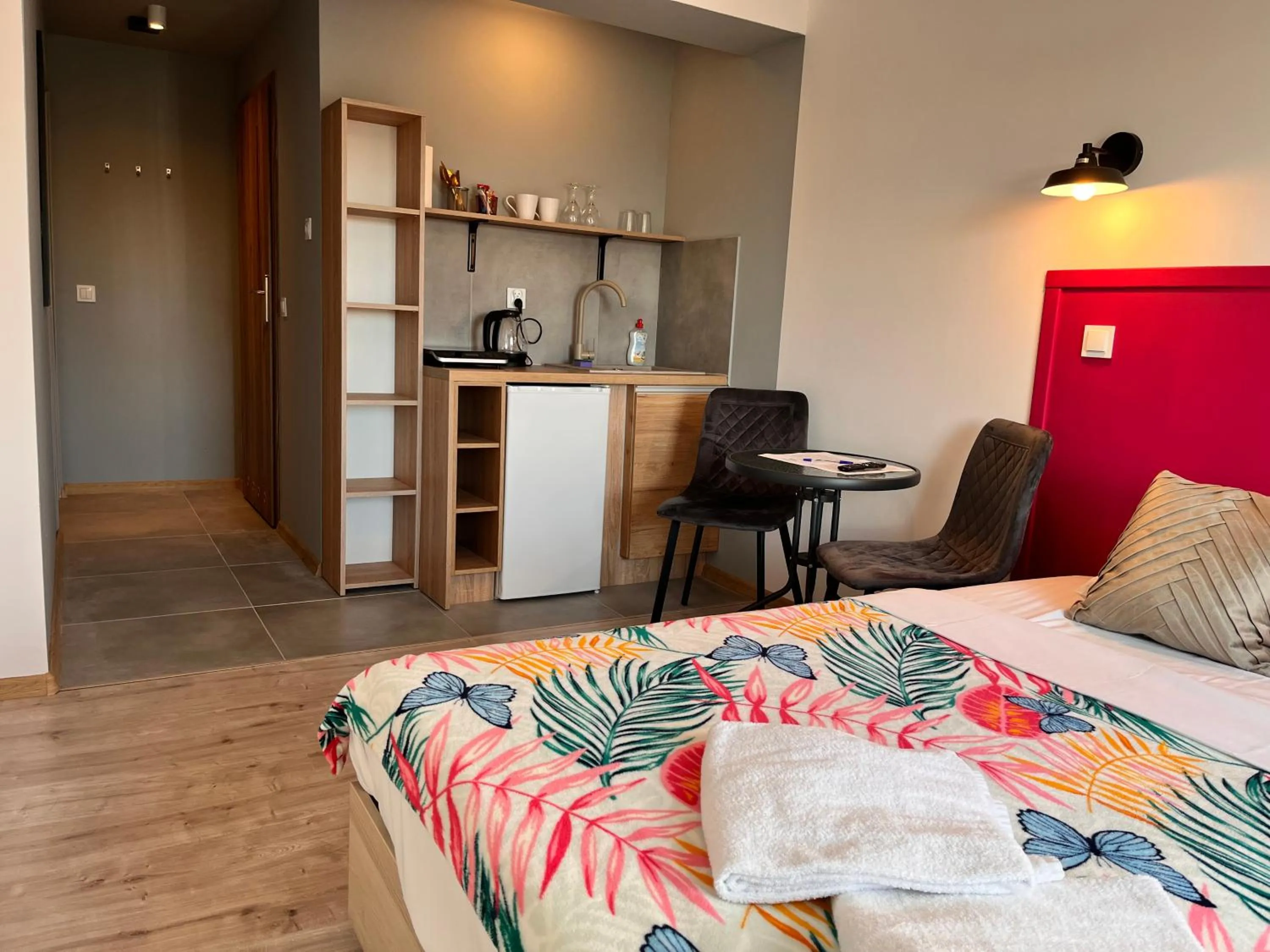 Bed in 3 Budget Stay Apartments