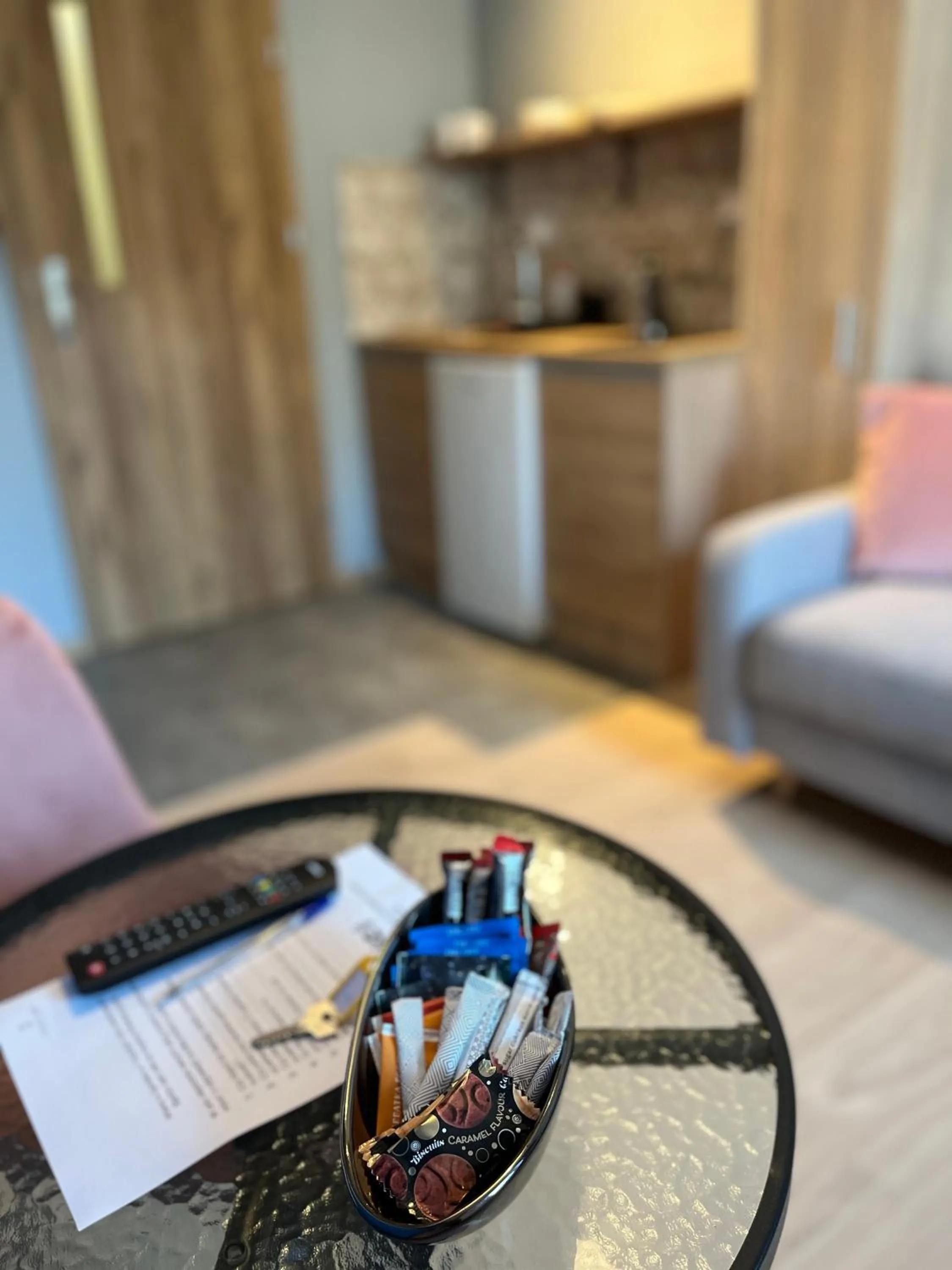 Bed in 3 Budget Stay Apartments